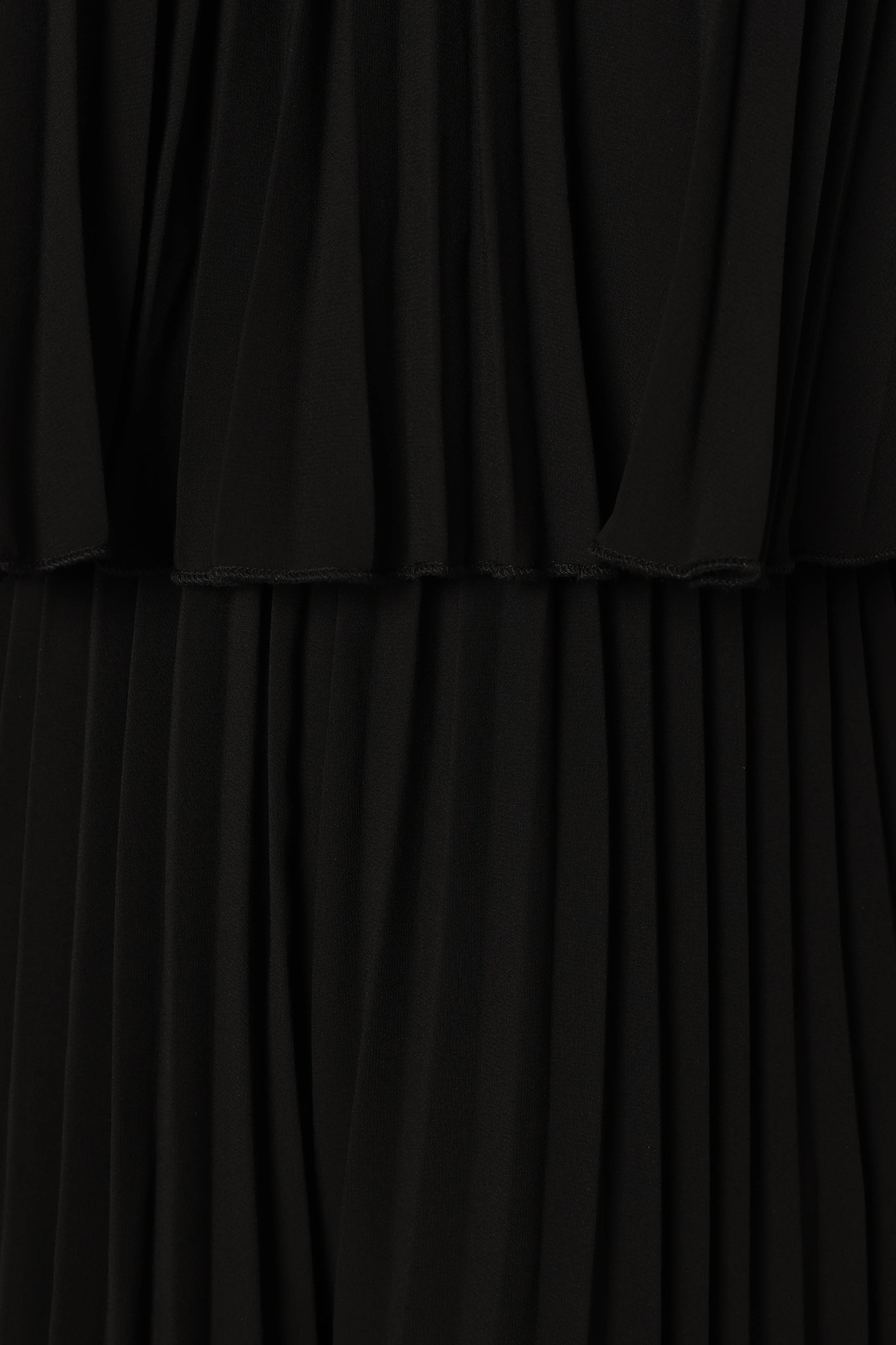 Petal and Pup USA Rompers Magnolia Pleat Romper - Black