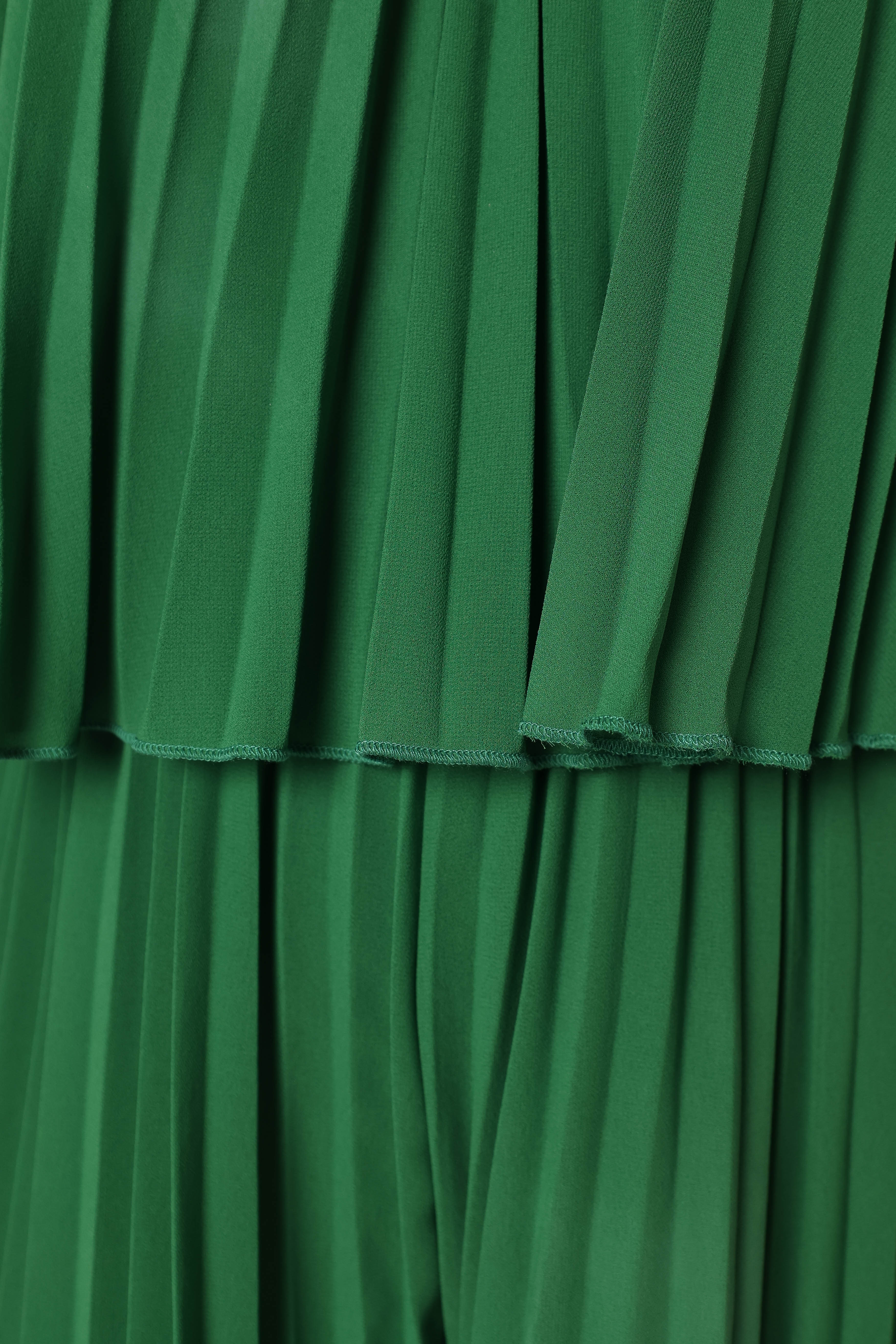 Petal and Pup USA Rompers Magnolia Pleat Romper - Green