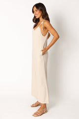 Petal and Pup USA Rompers Margot Jumpsuit - Oatmeal