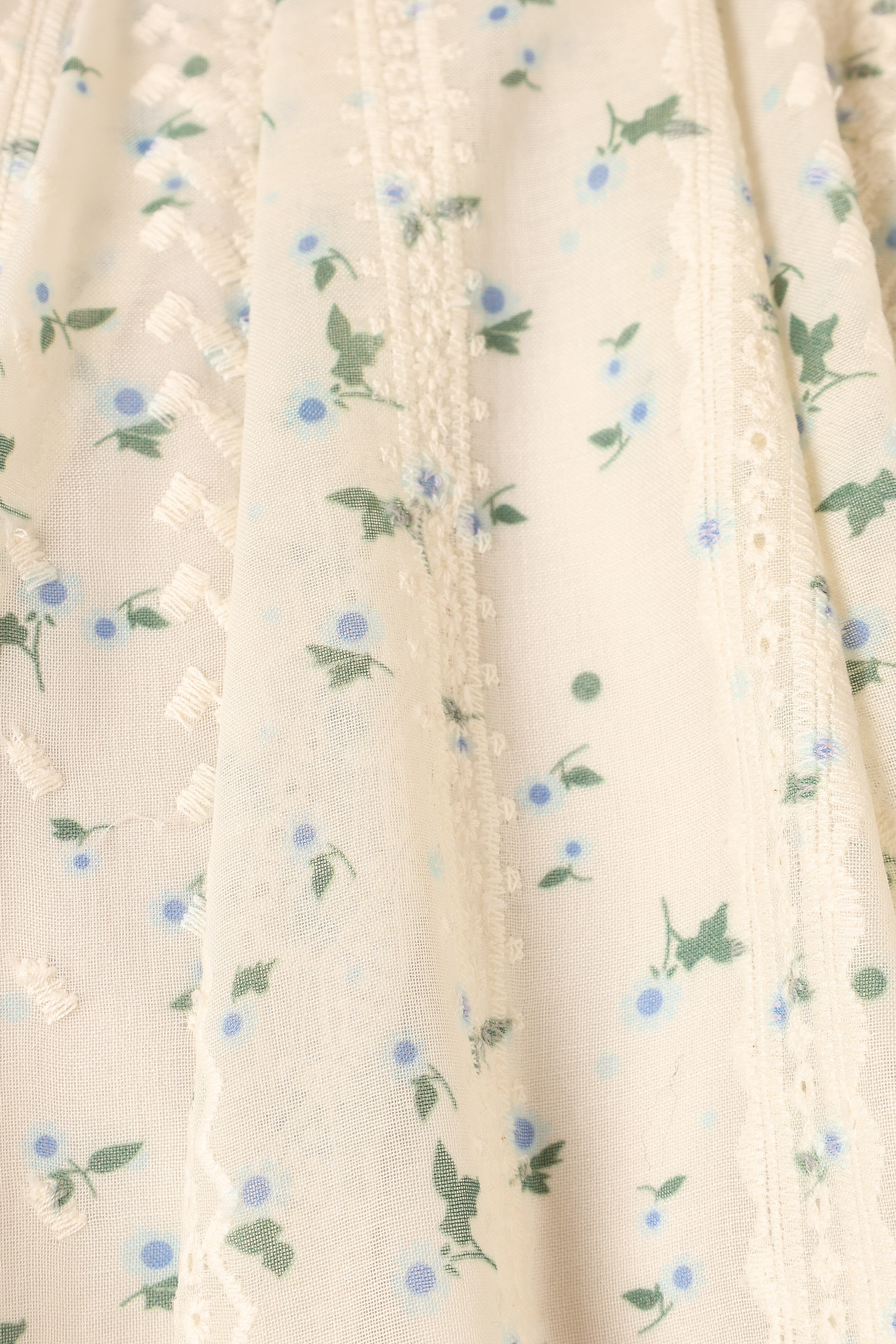 Petal and Pup USA Rompers Mindy Halterneck Romper - Blue Floral