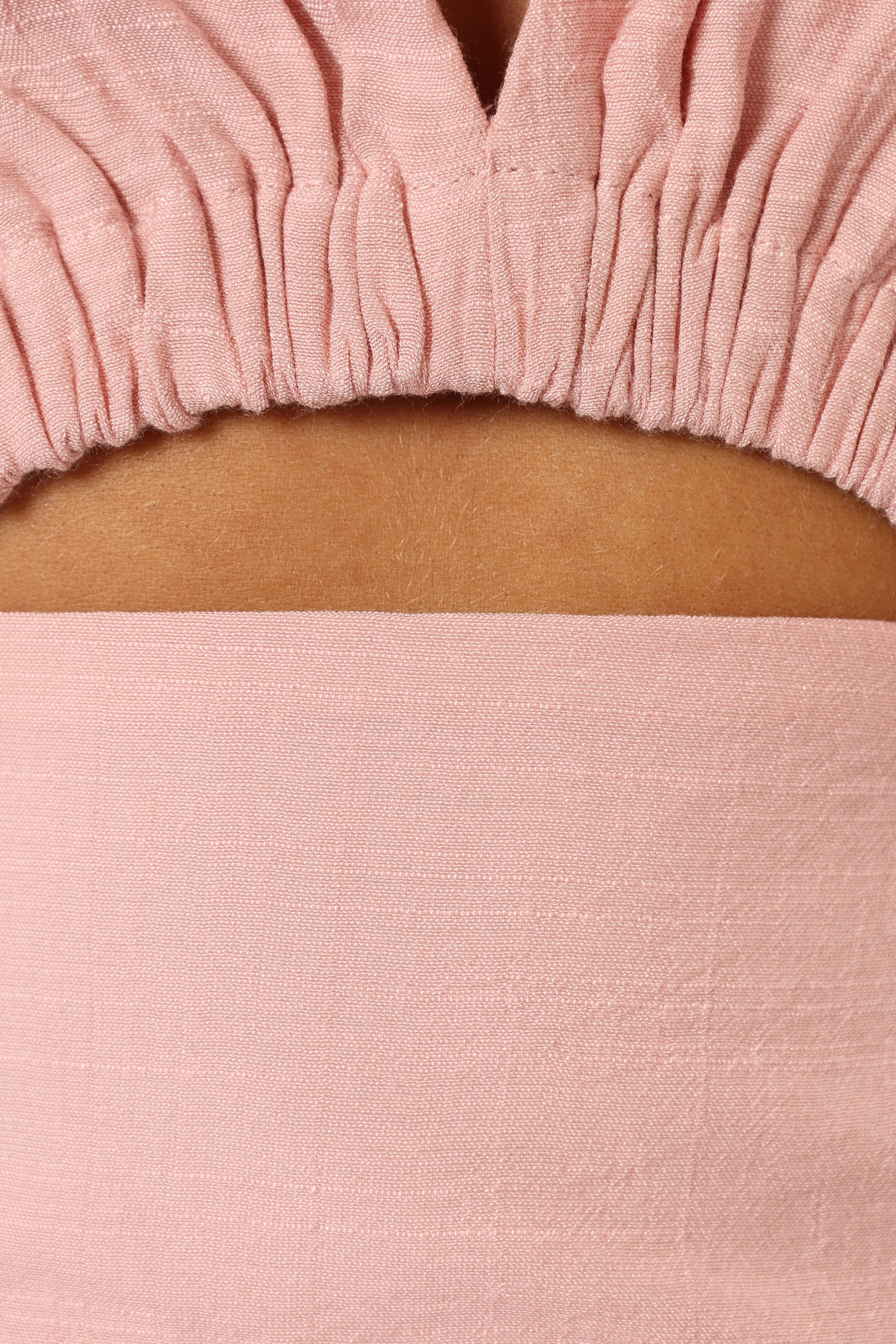 Petal and Pup USA Rompers Nelly Halterneck Romper - Light Pink