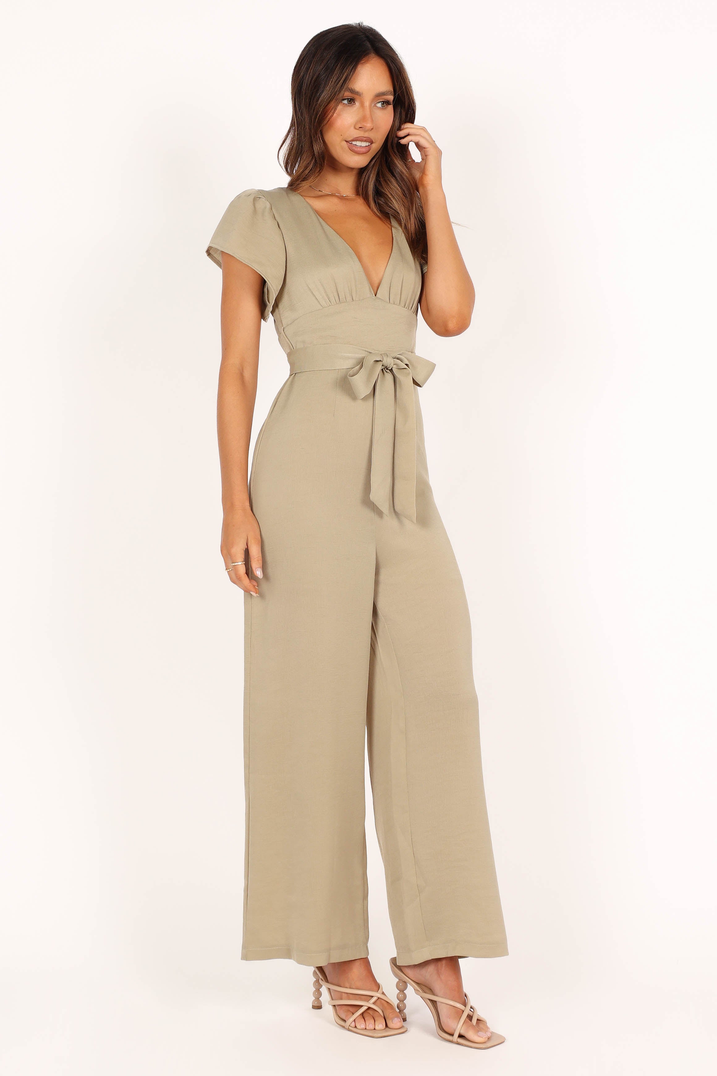 Petal and Pup USA Rompers Orin Jumpsuit - Olive