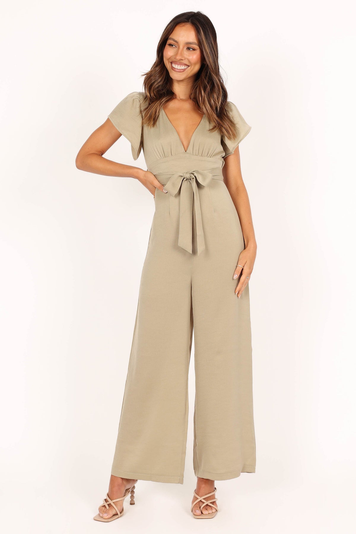 Petal and Pup USA Rompers Orin Jumpsuit - Olive
