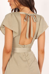 Petal and Pup USA Rompers Orin Jumpsuit - Olive