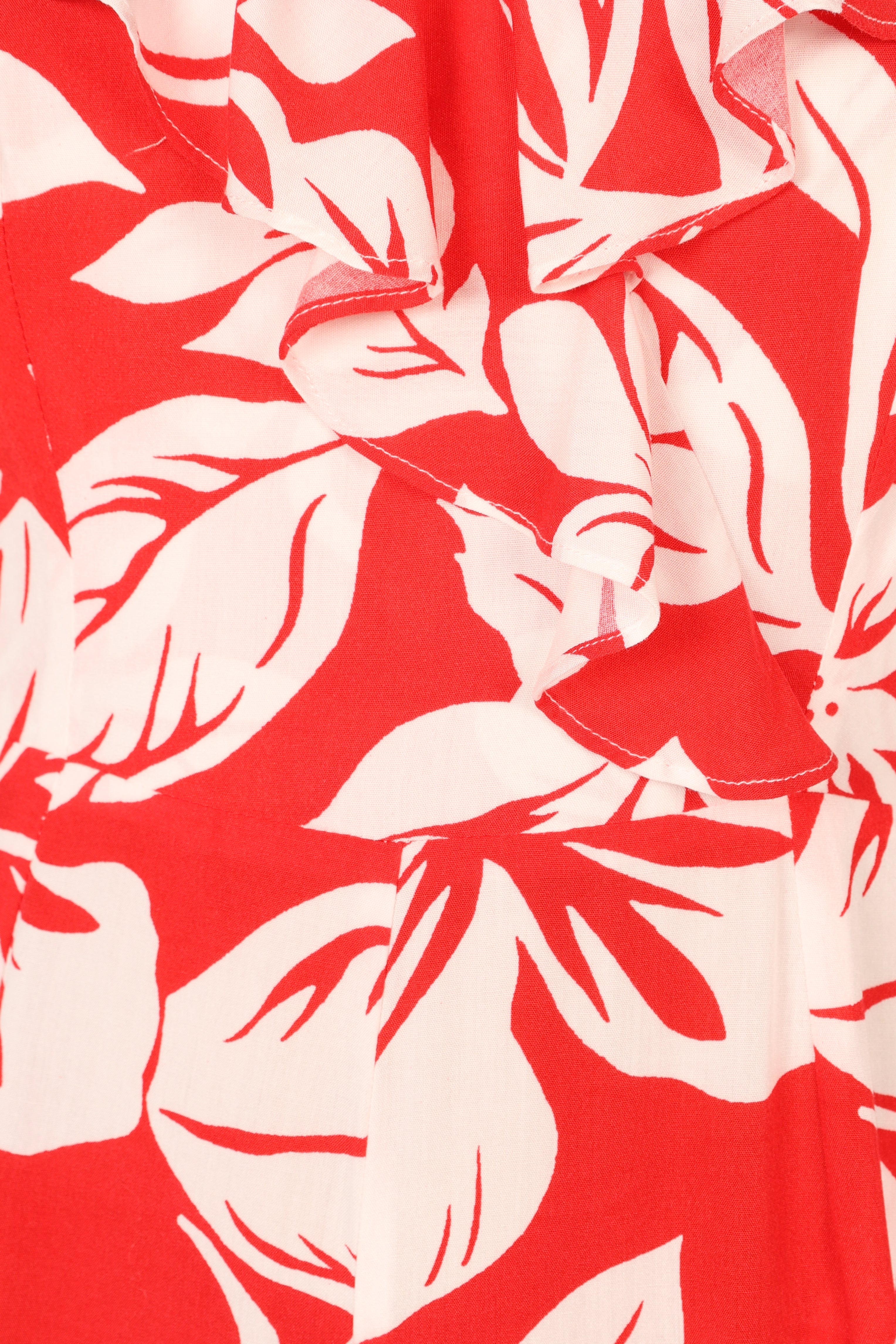 Petal and Pup USA Rompers Parker Frill Jumpsuit - Red