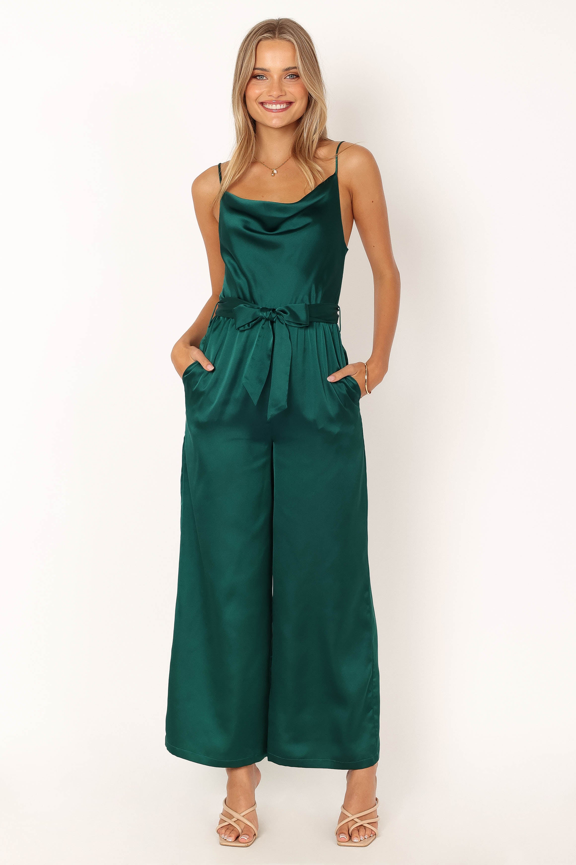 Petal and Pup USA Rompers Persia Jumpsuit - Green