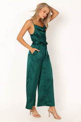 Petal and Pup USA Rompers Persia Jumpsuit - Green