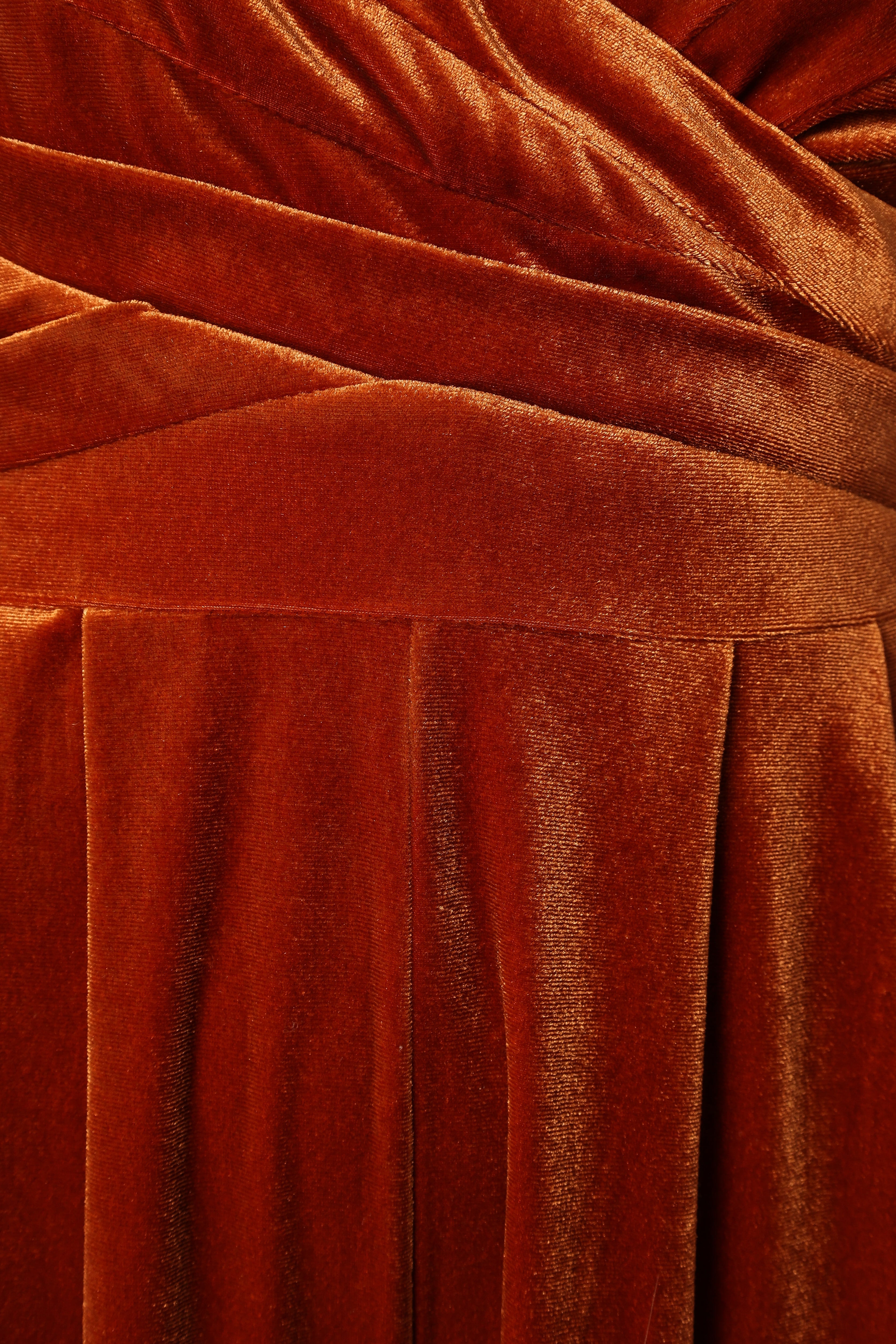 Petal and Pup USA Rompers Quinnie Velvet Jumpsuit - Amber