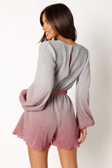 Petal and Pup USA Rompers Rebecca Gradient Romper - Pink