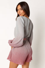 Petal and Pup USA Rompers Rebecca Gradient Romper - Pink