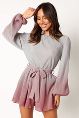 Petal and Pup USA Rompers Rebecca Gradient Romper - Pink