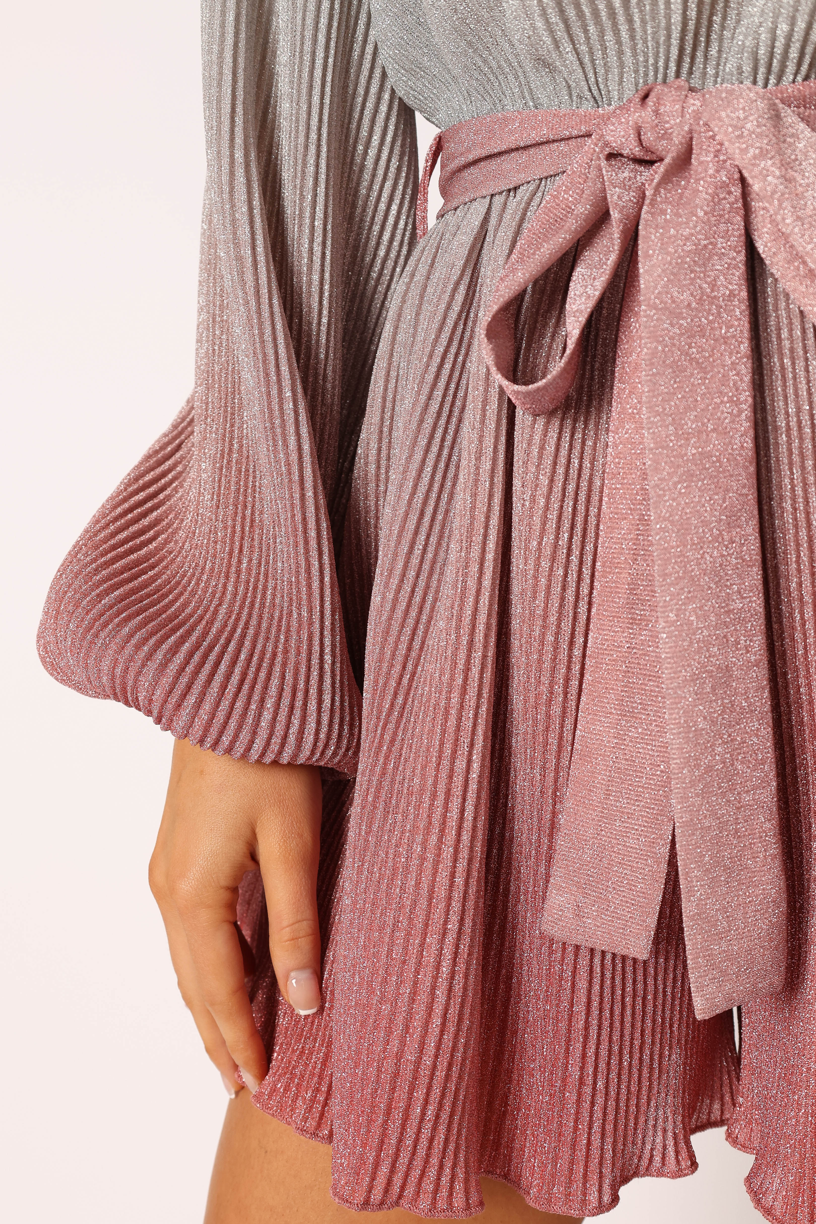 Petal and Pup USA Rompers Rebecca Gradient Romper - Pink