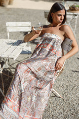 Petal and Pup USA Rompers Sarah Strapless Jumpsuit - Multi