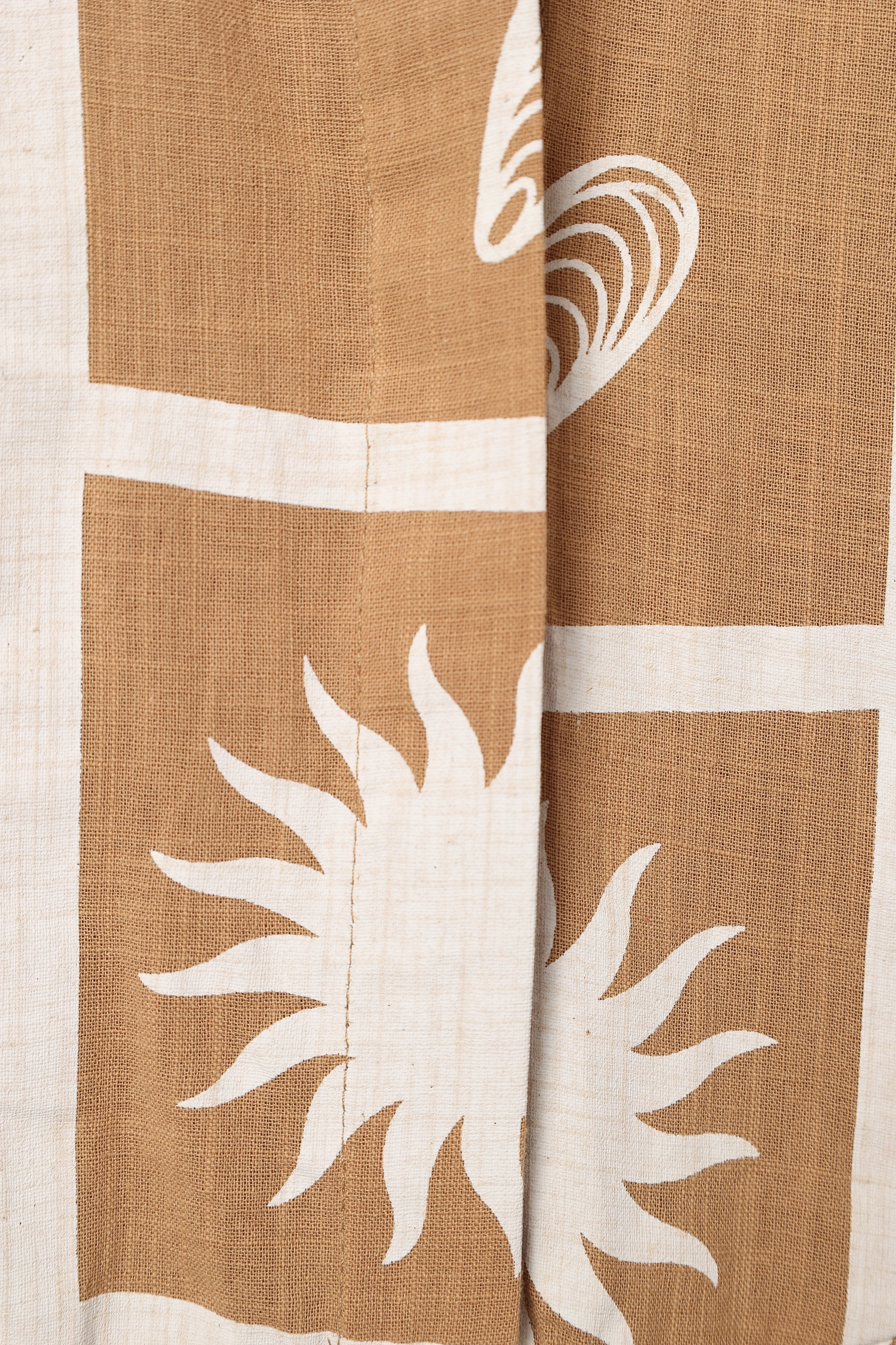 Petal and Pup USA Rompers Sebastian Romper - Tan Soleil Print