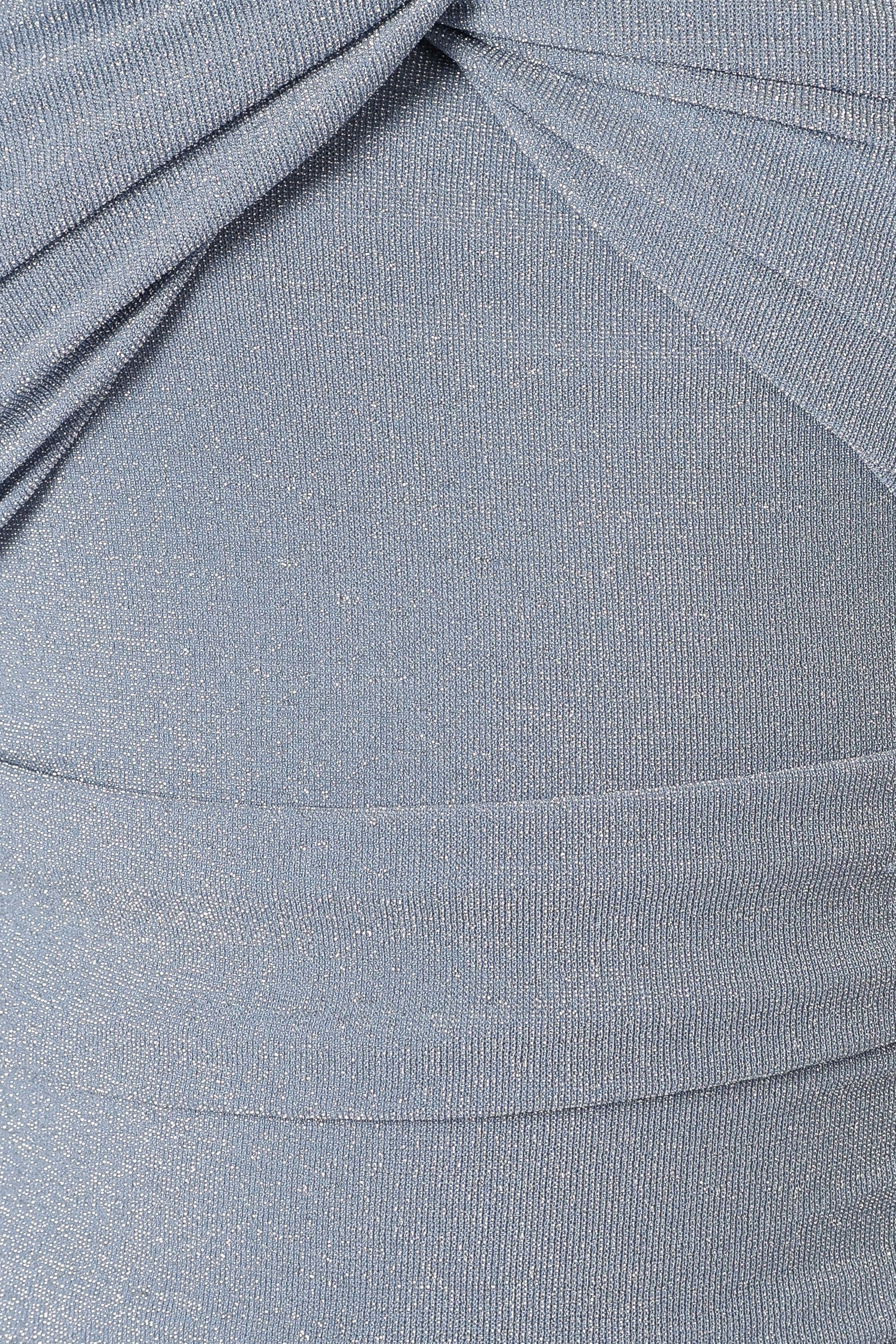 Petal and Pup USA Rompers Sharnie Off Shoulder Jumpsuit - Blue