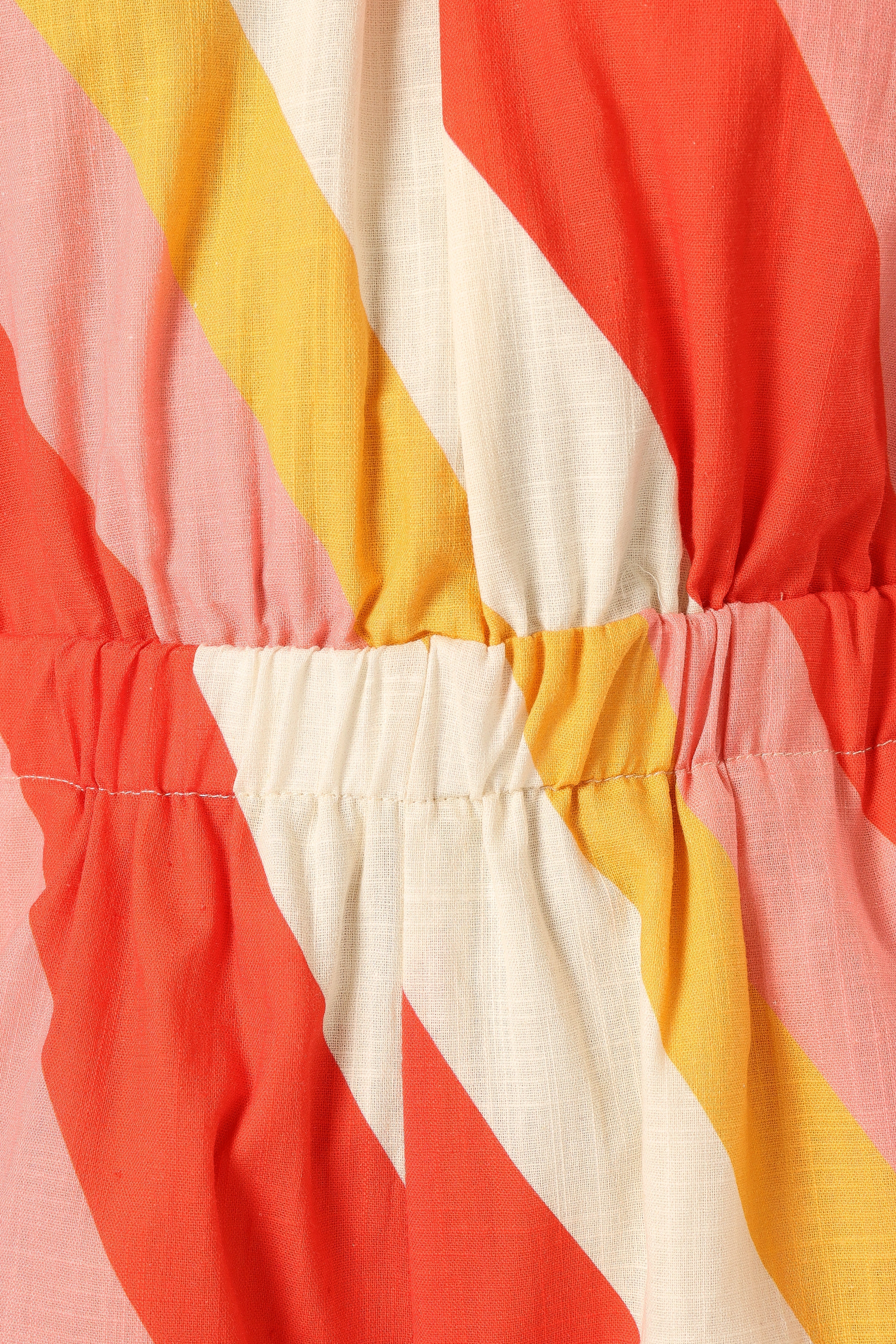 Petal and Pup USA Rompers Silanzo Romper - Pink Stripe