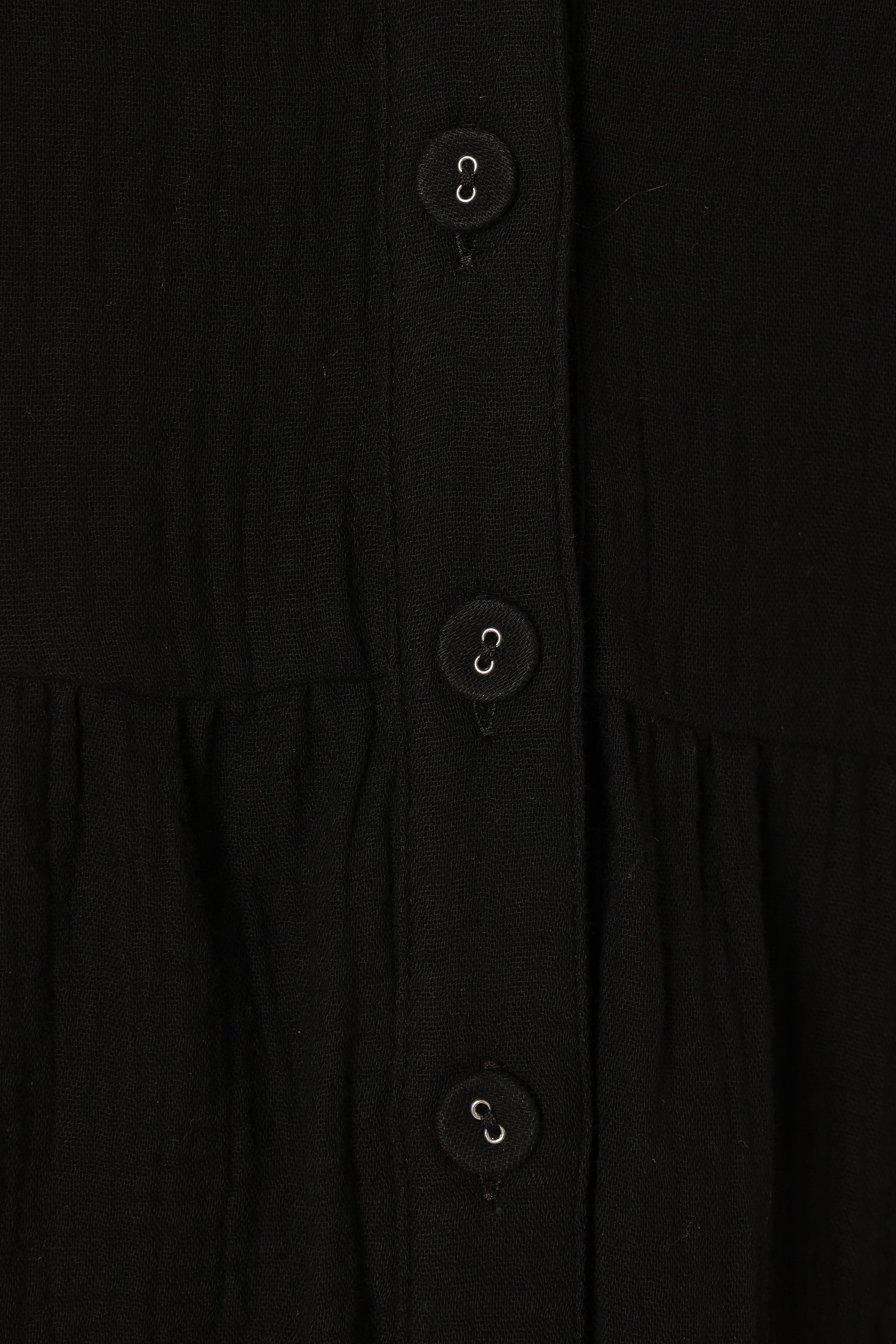 Petal and Pup USA Rompers Winny Romper - Black