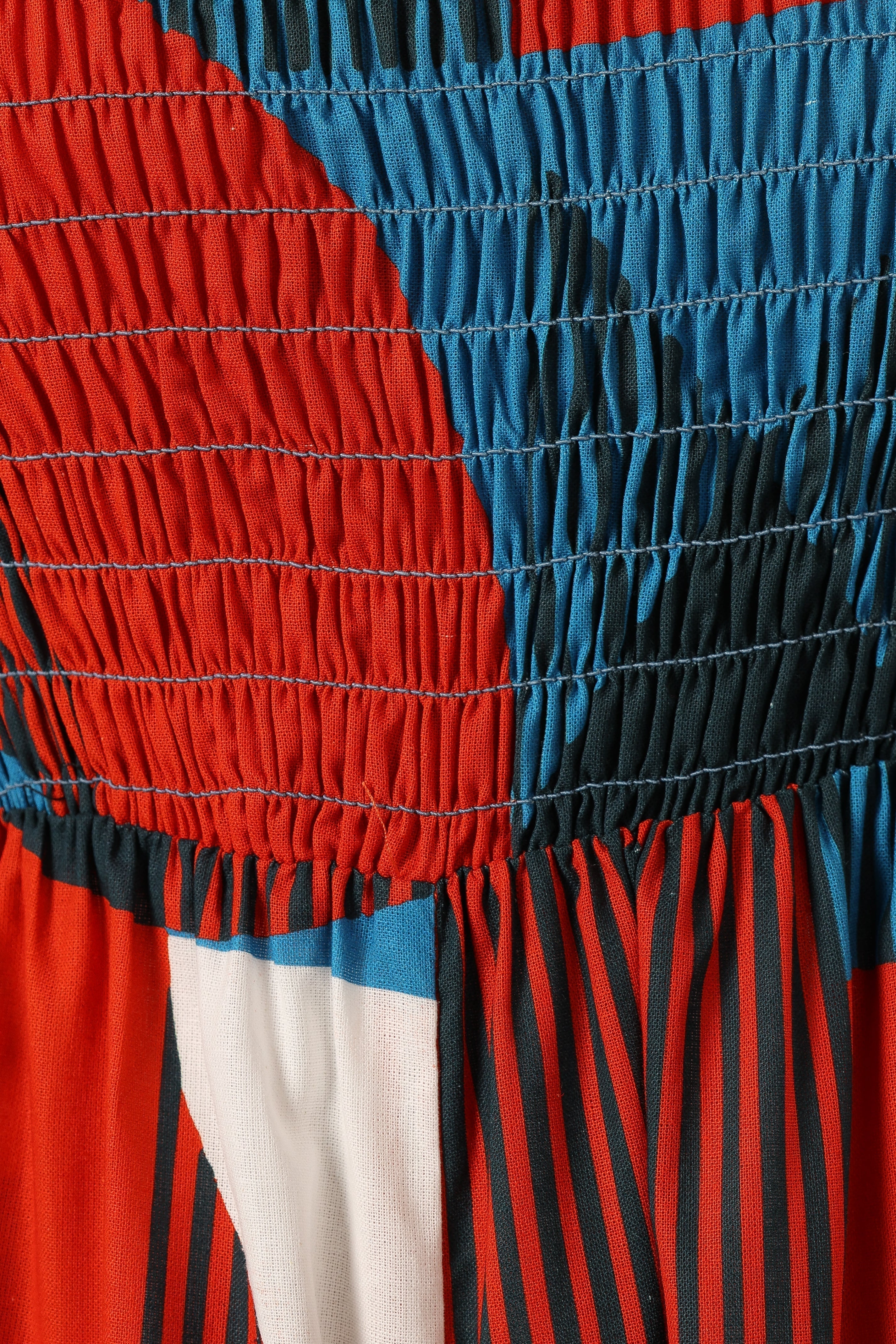 Petal and Pup USA Rompers Wrenley Jumpsuit - Blue Geo