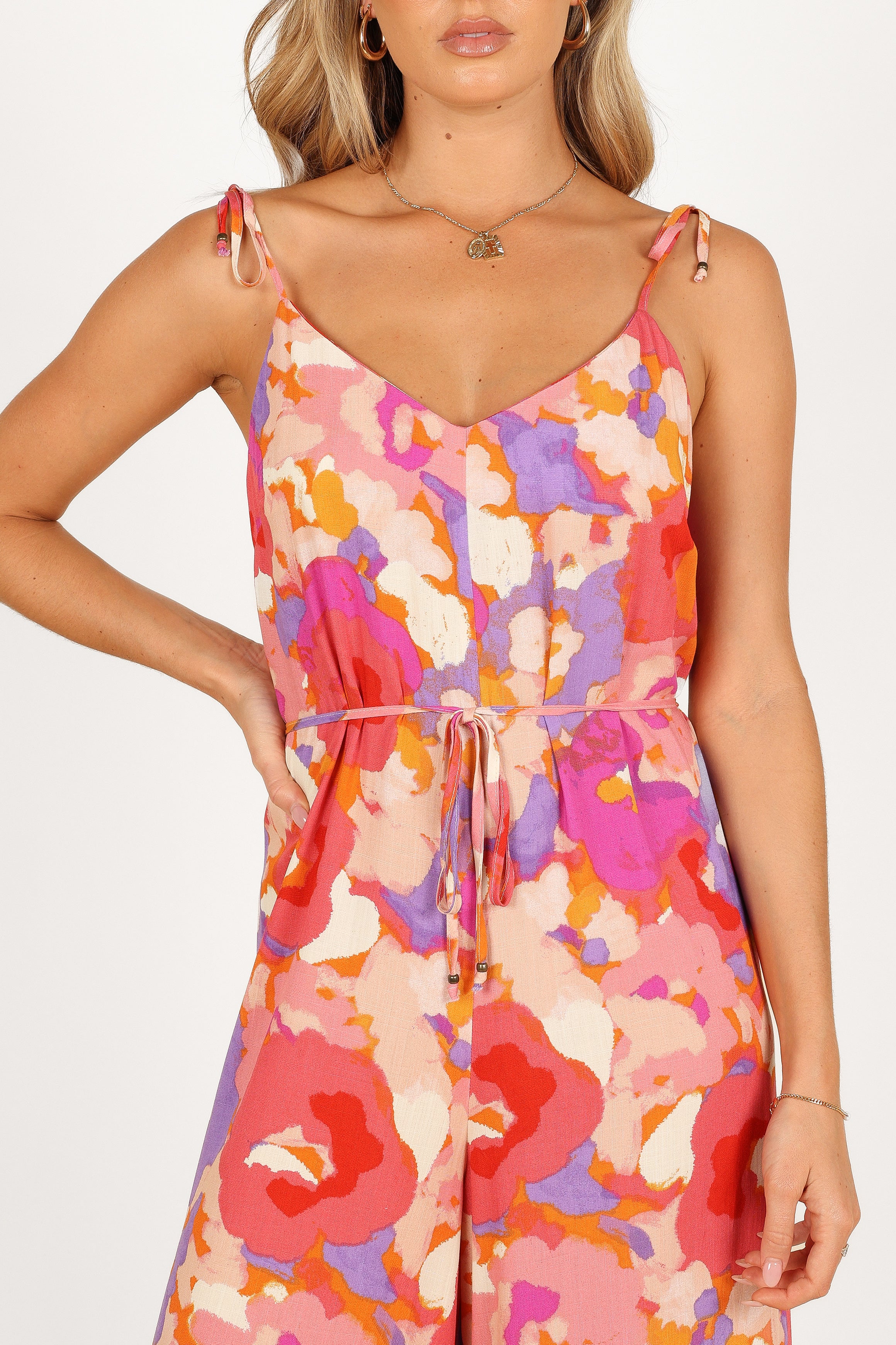 Petal and Pup USA Rompers Zahara Wide Leg Jumpsuit - Floral