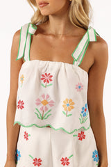 Petal and Pup USA SETS Abigail Short Set - Off White