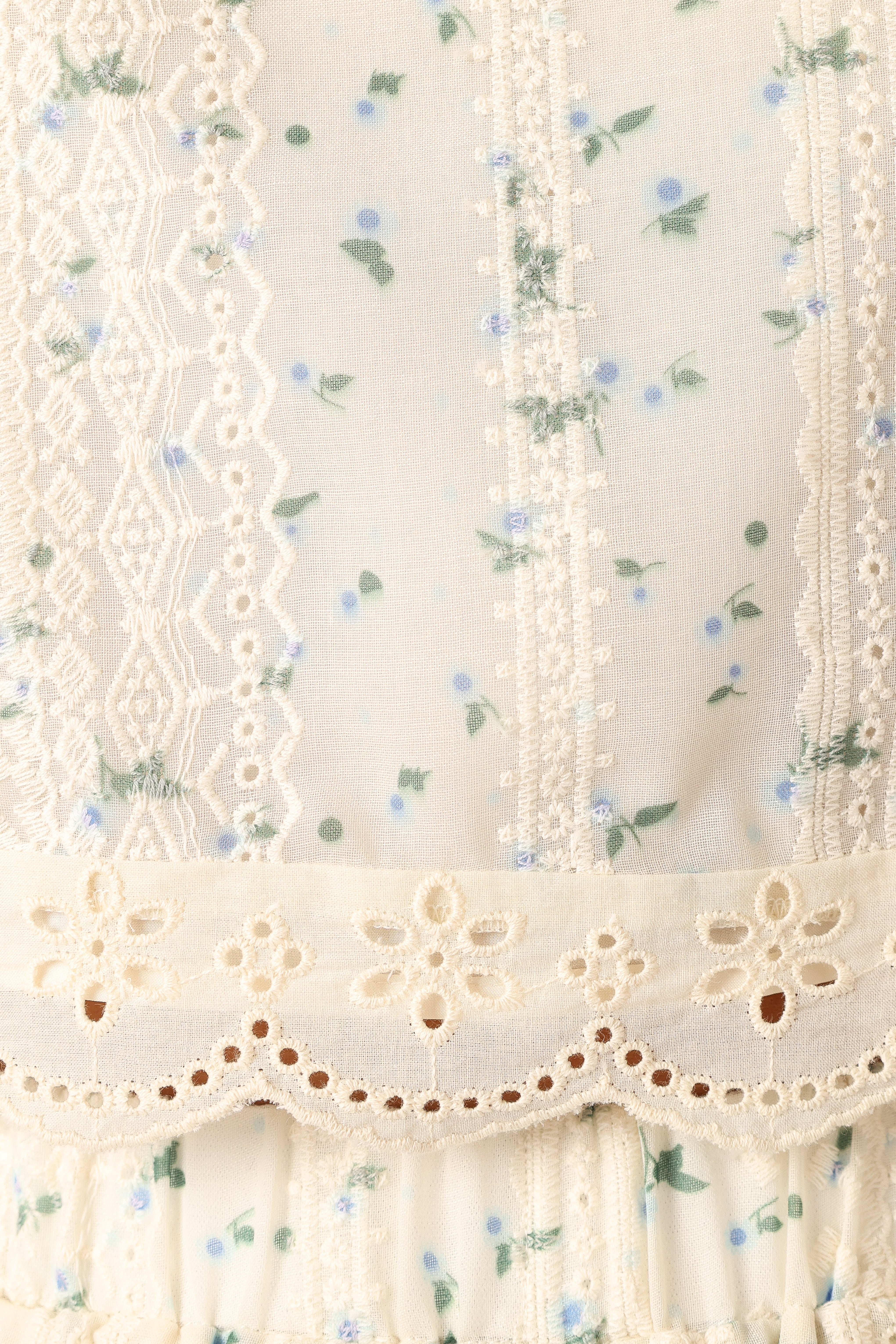 Petal and Pup USA SETS Alison Two Piece Set - Blue Floral