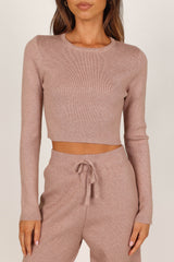 Petal and Pup USA SETS Ayers Long Sleeve Set - Mocha