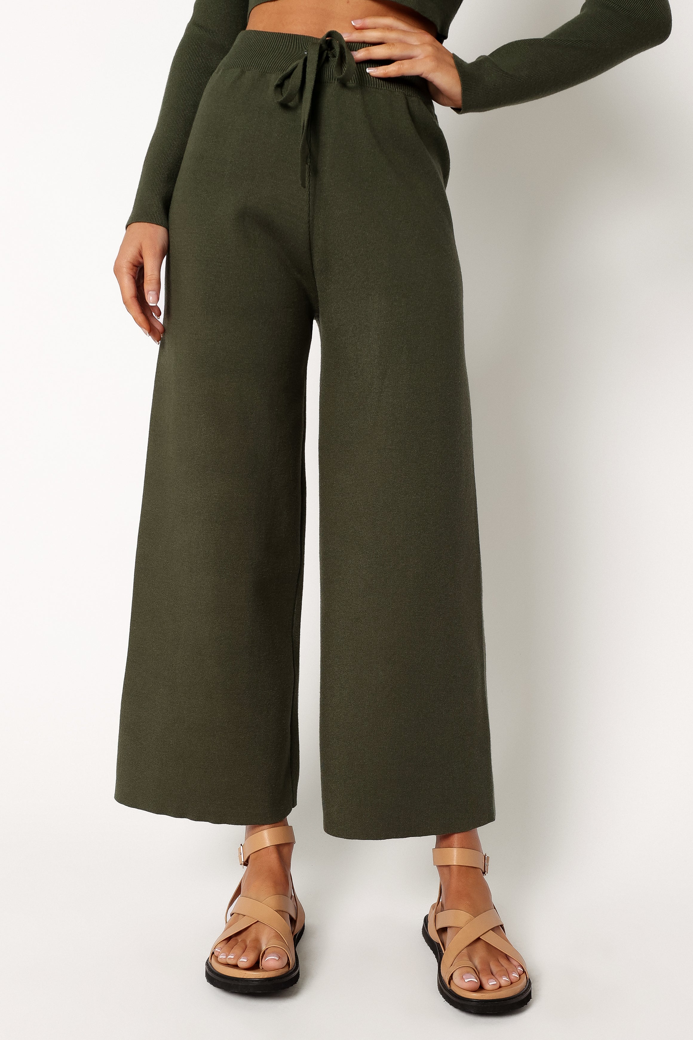 Petal and Pup USA SETS Ayers Long Sleeve Set - Olive