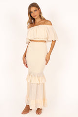 Petal and Pup USA SETS Barbara Set - Cream