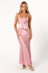 Petal and Pup USA SETS Belle Two Piece Set - Dusty Rose