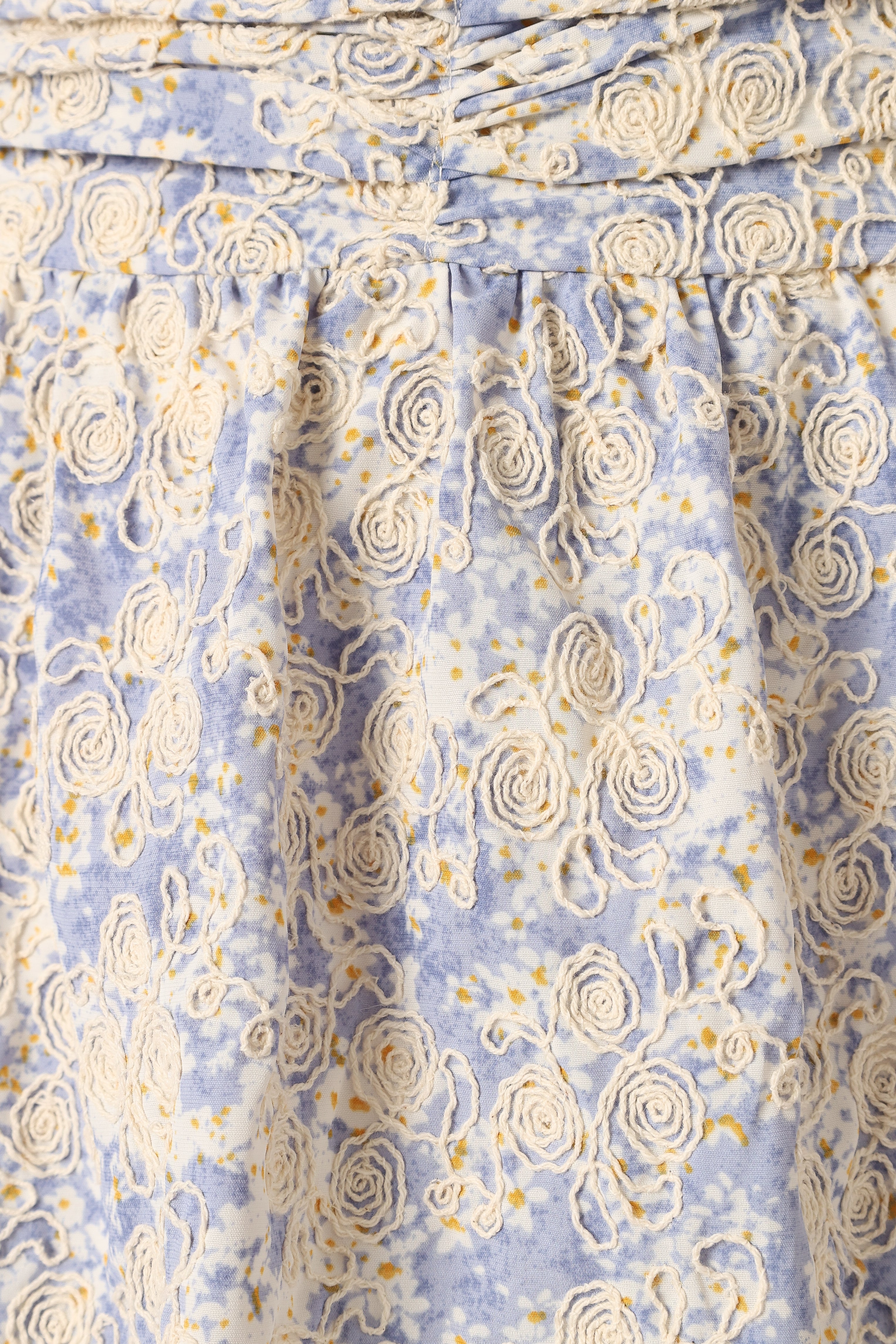 Petal and Pup USA SETS Breanna Two Piece Set - Dusty Blue