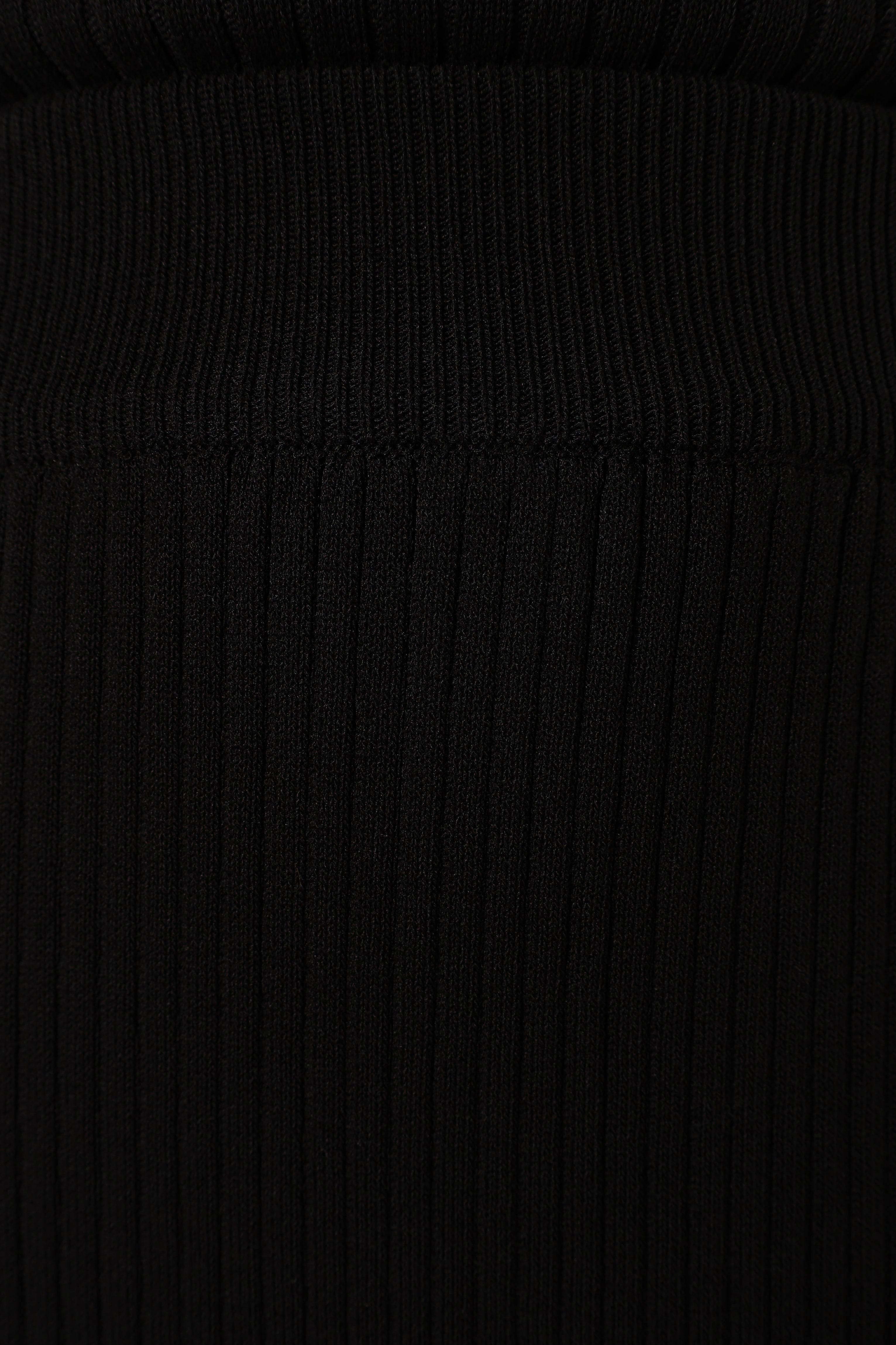 Petal and Pup USA SETS Cameron Knitted Set - Black