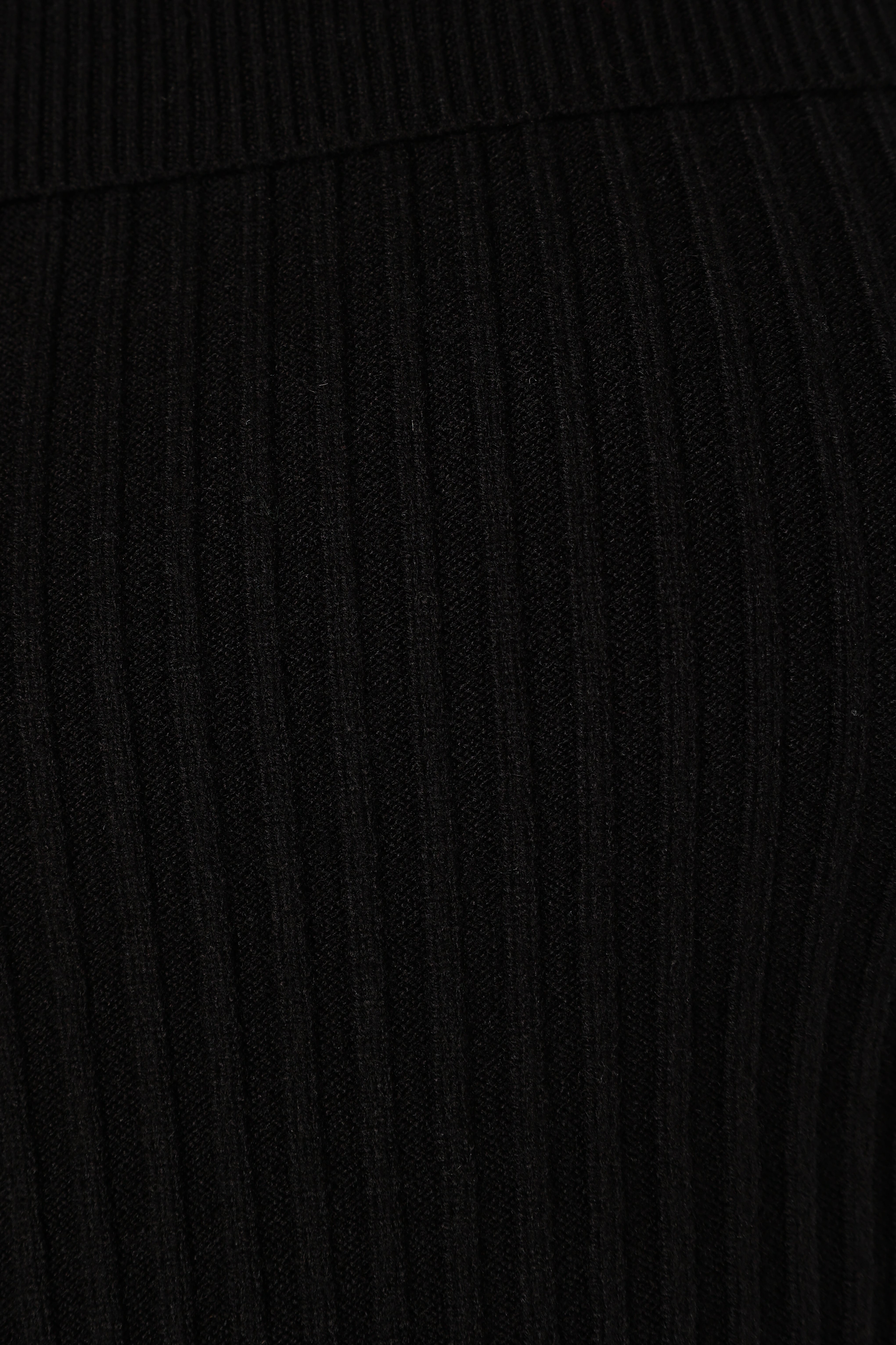 Petal and Pup USA SETS Charlotte Knitted Set - Black