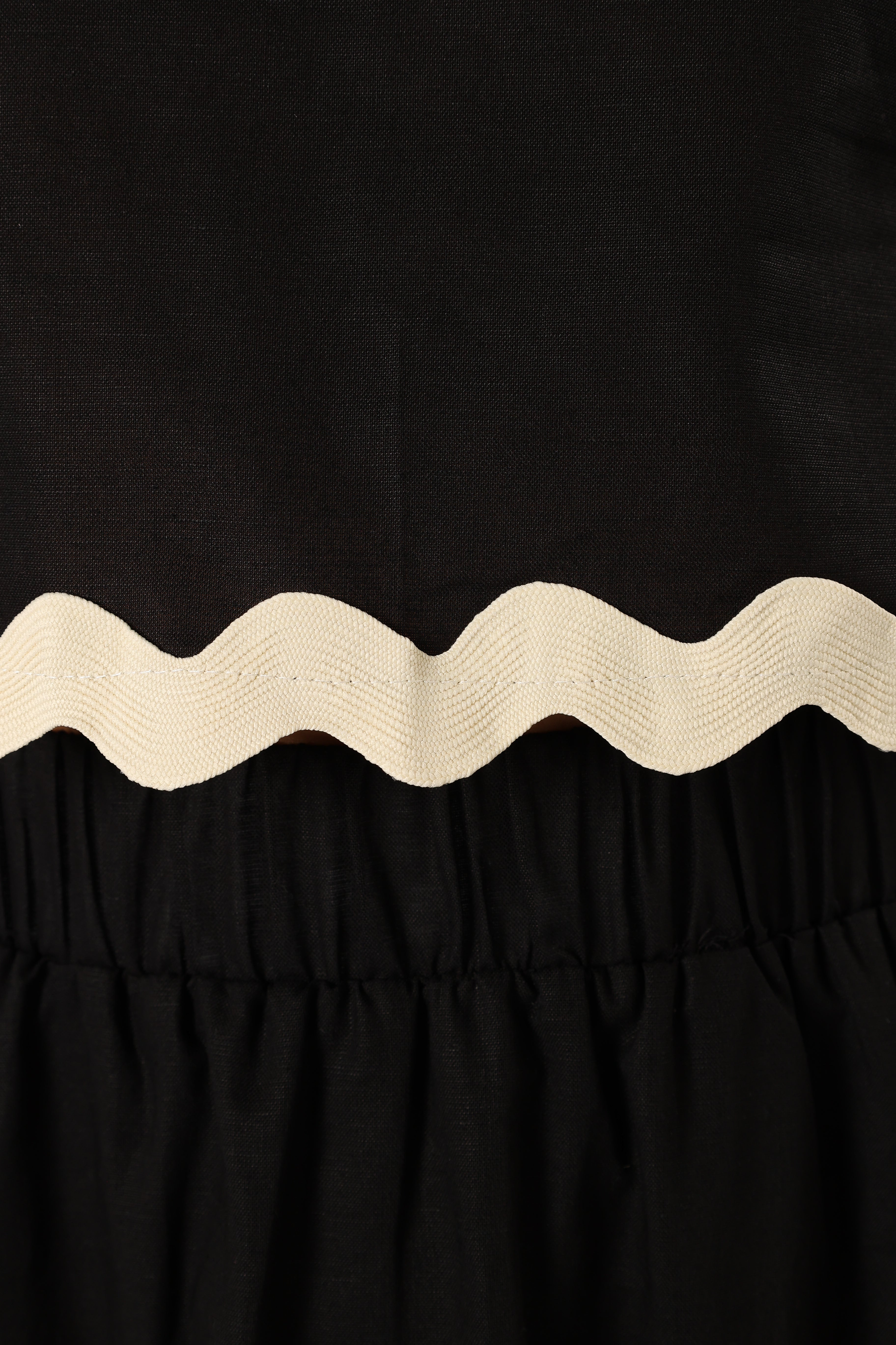 Petal and Pup USA SETS Chrissy Two Piece Set - Black Cream