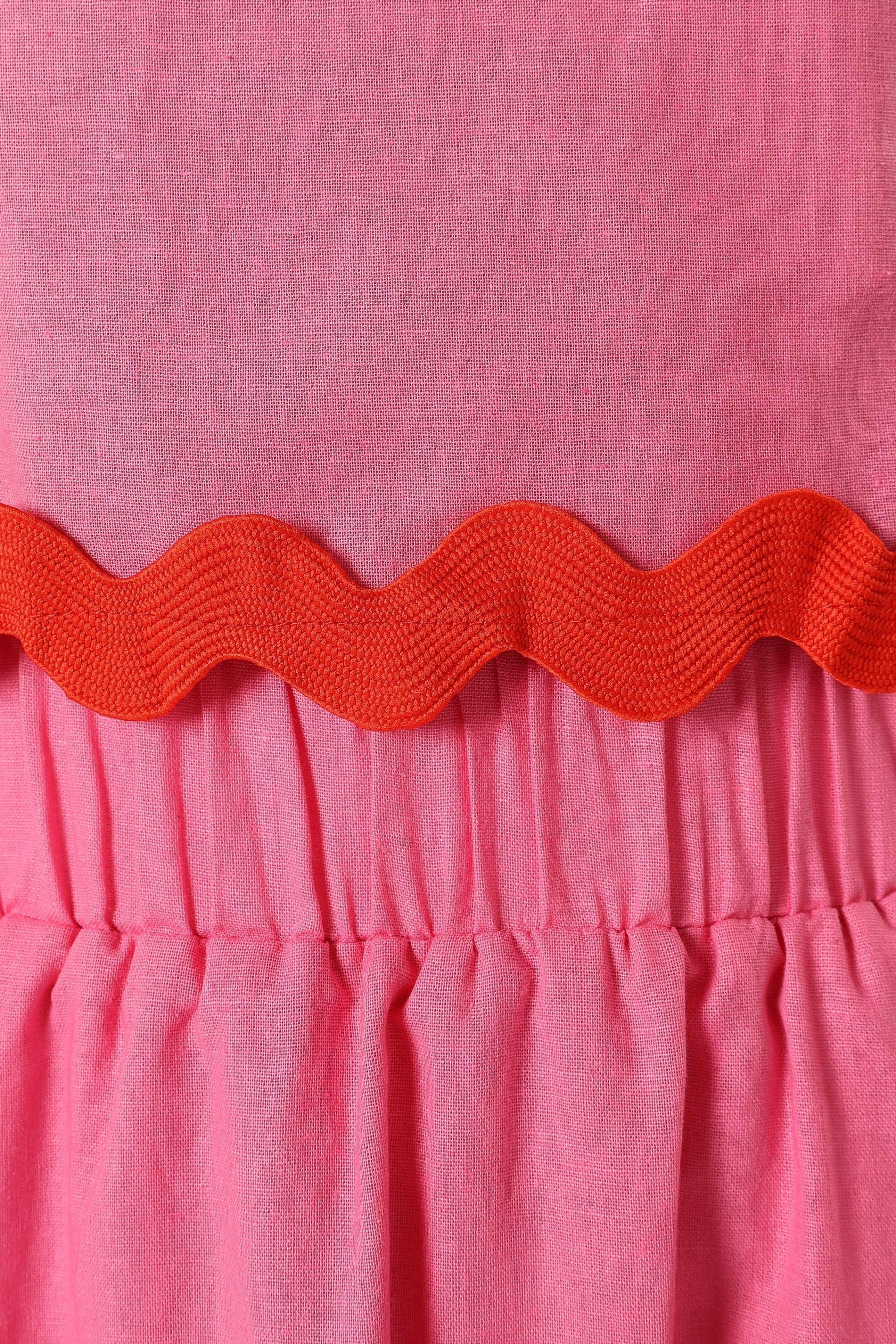 Petal and Pup USA SETS Chrissy Two Piece Set - Pink Red