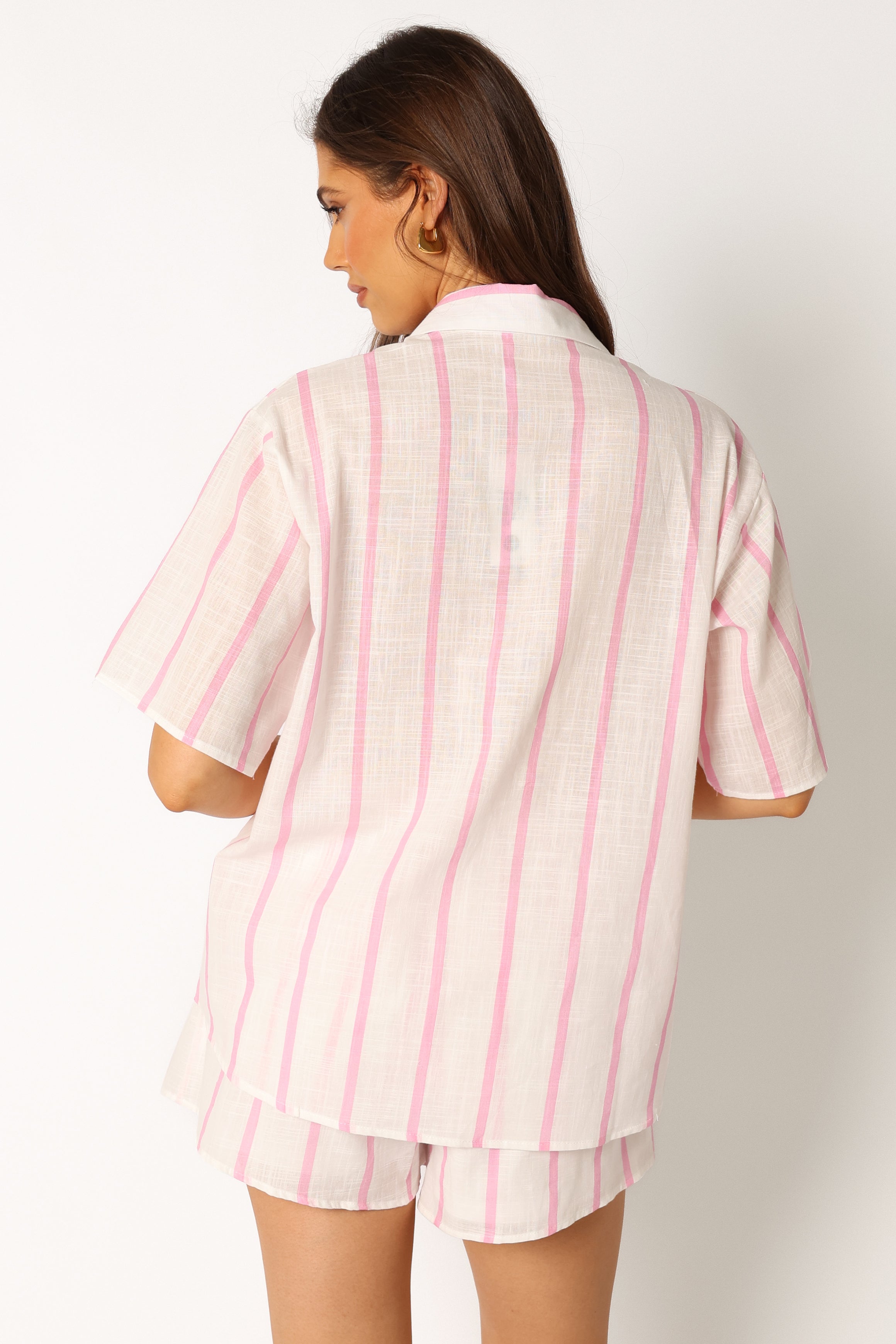 Petal and Pup USA SETS Costa Short Set - White