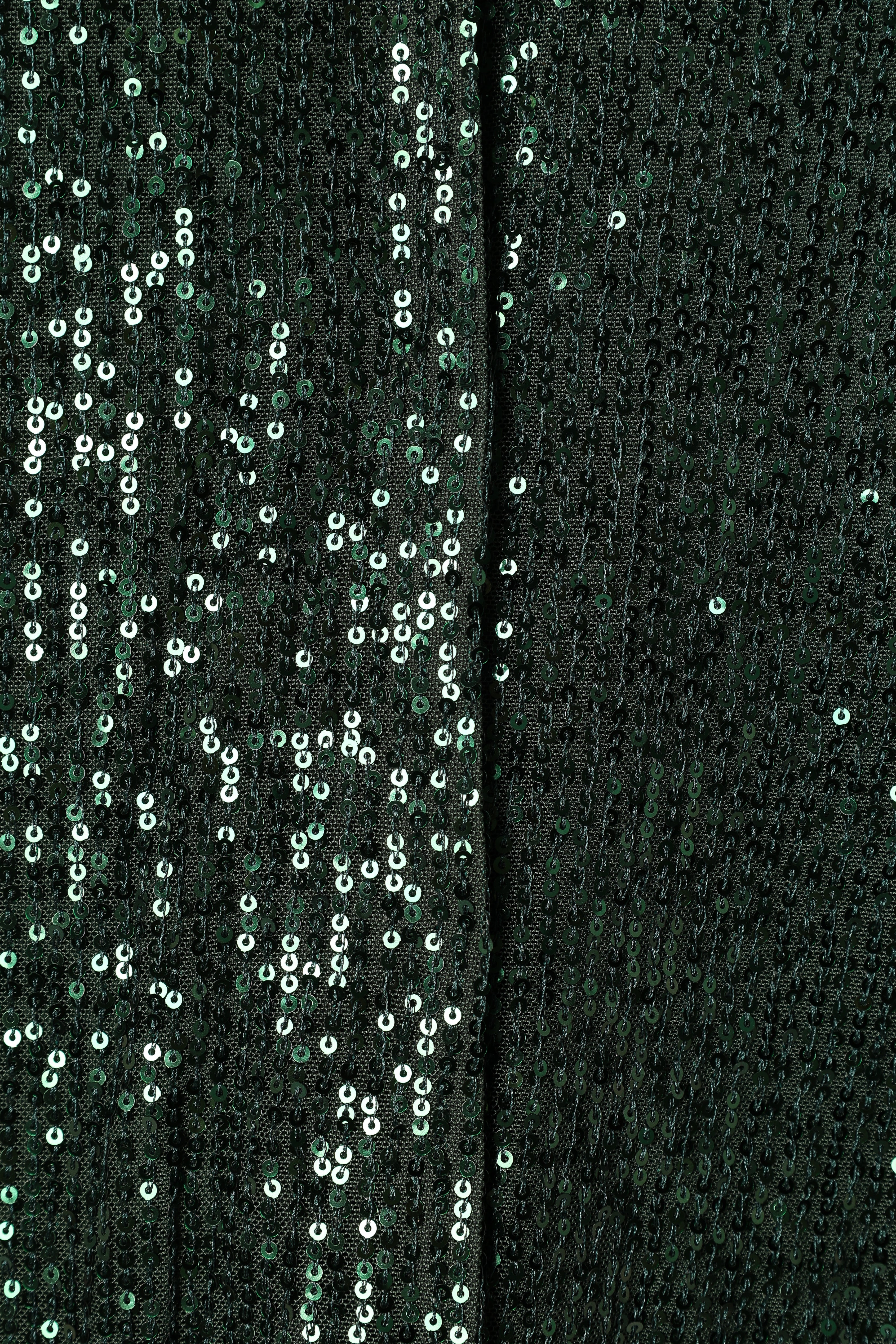 Petal and Pup USA SETS Darcy Sequin Two Piece Pant Set - Hunter Green