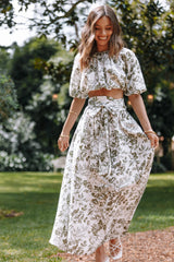 Petal and Pup USA SETS Delilah Set - Green Floral