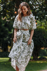 Petal and Pup USA SETS Delilah Set - Green Floral