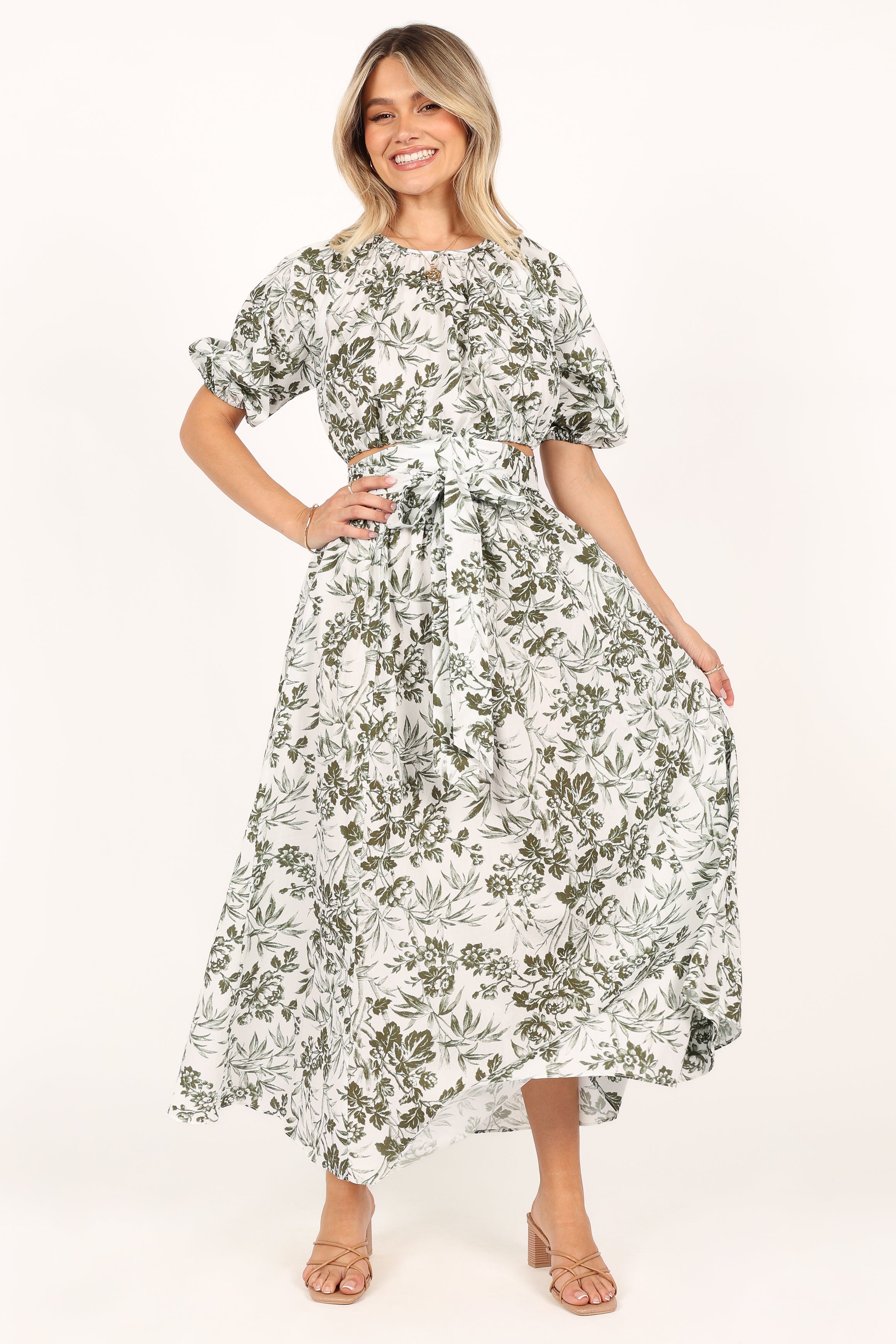 Petal and Pup USA SETS Delilah Set - Green Floral