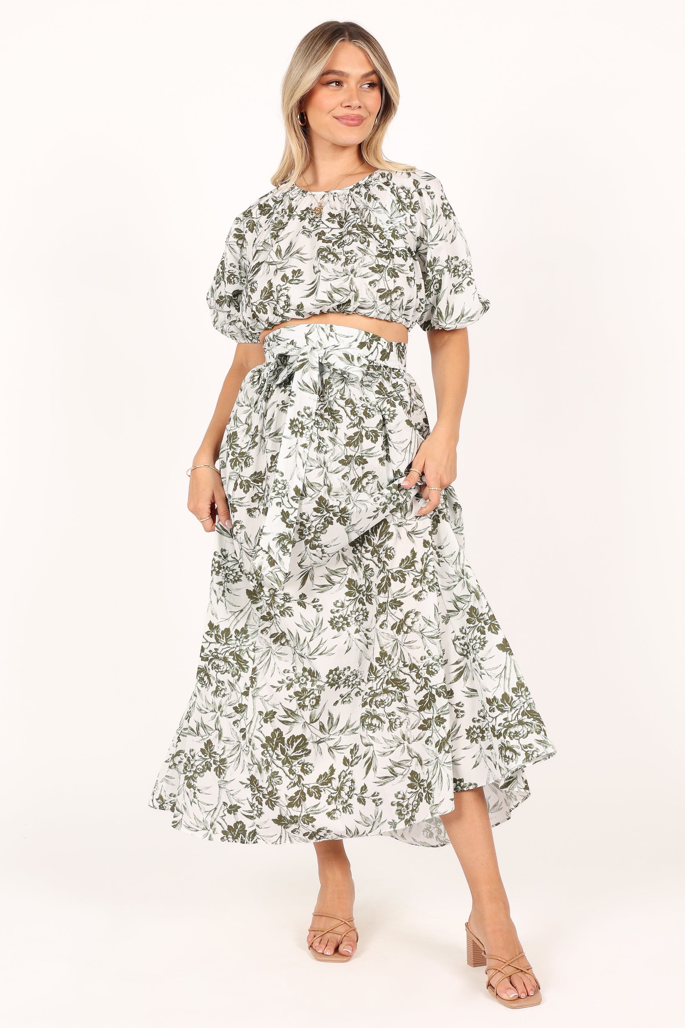 Petal and Pup USA SETS Delilah Set - Green Floral