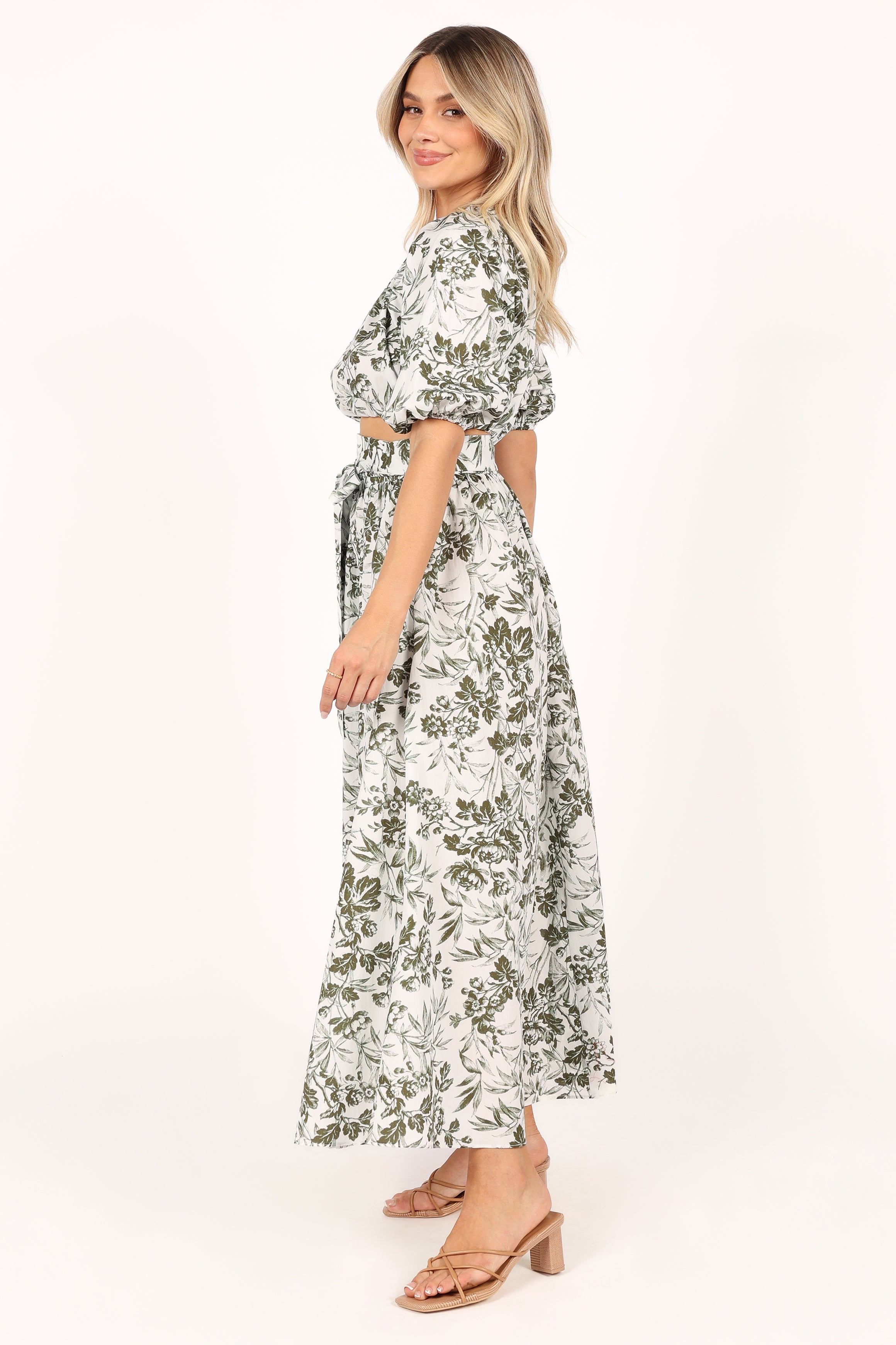 Petal and Pup USA SETS Delilah Set - Green Floral