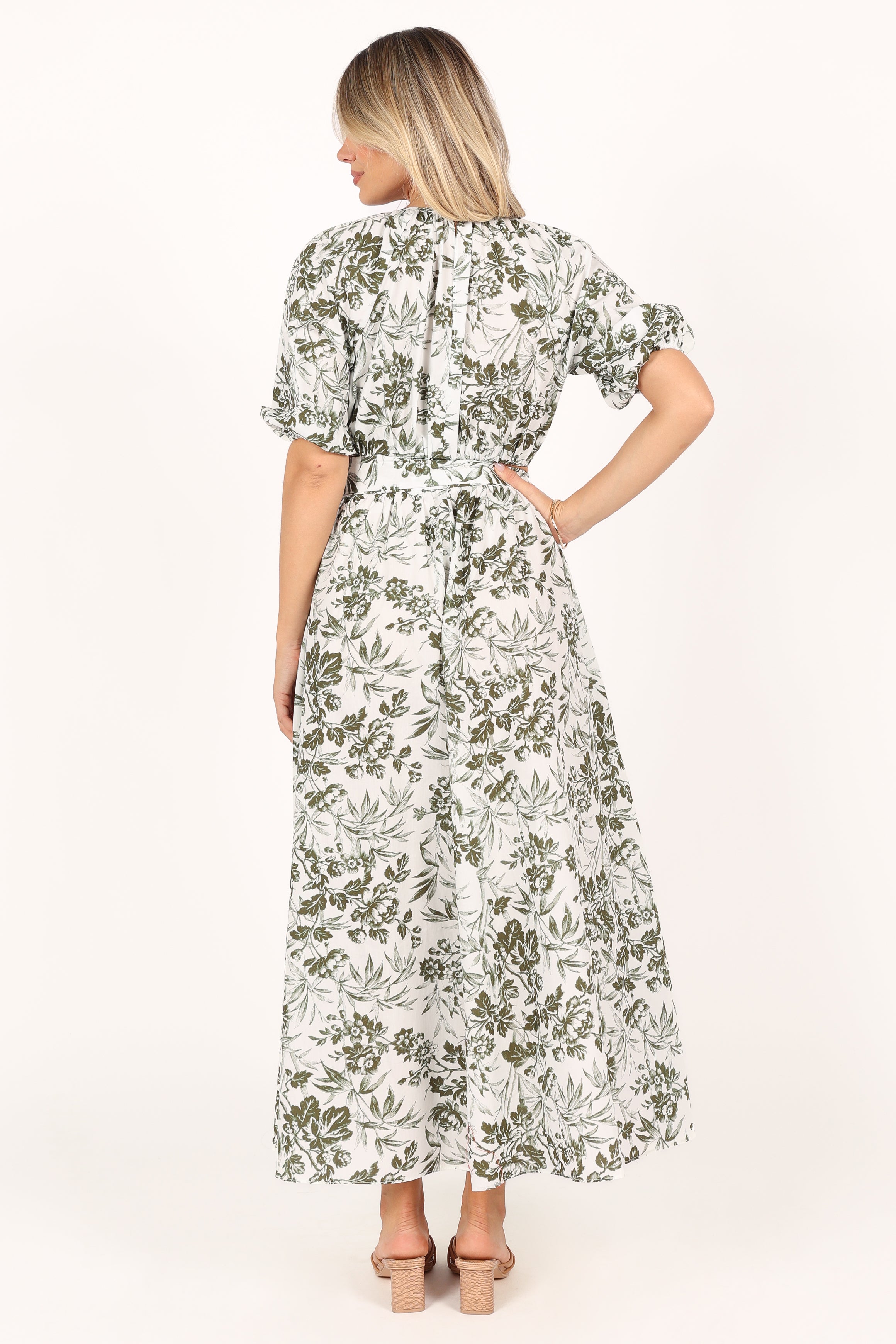 Petal and Pup USA SETS Delilah Set - Green Floral