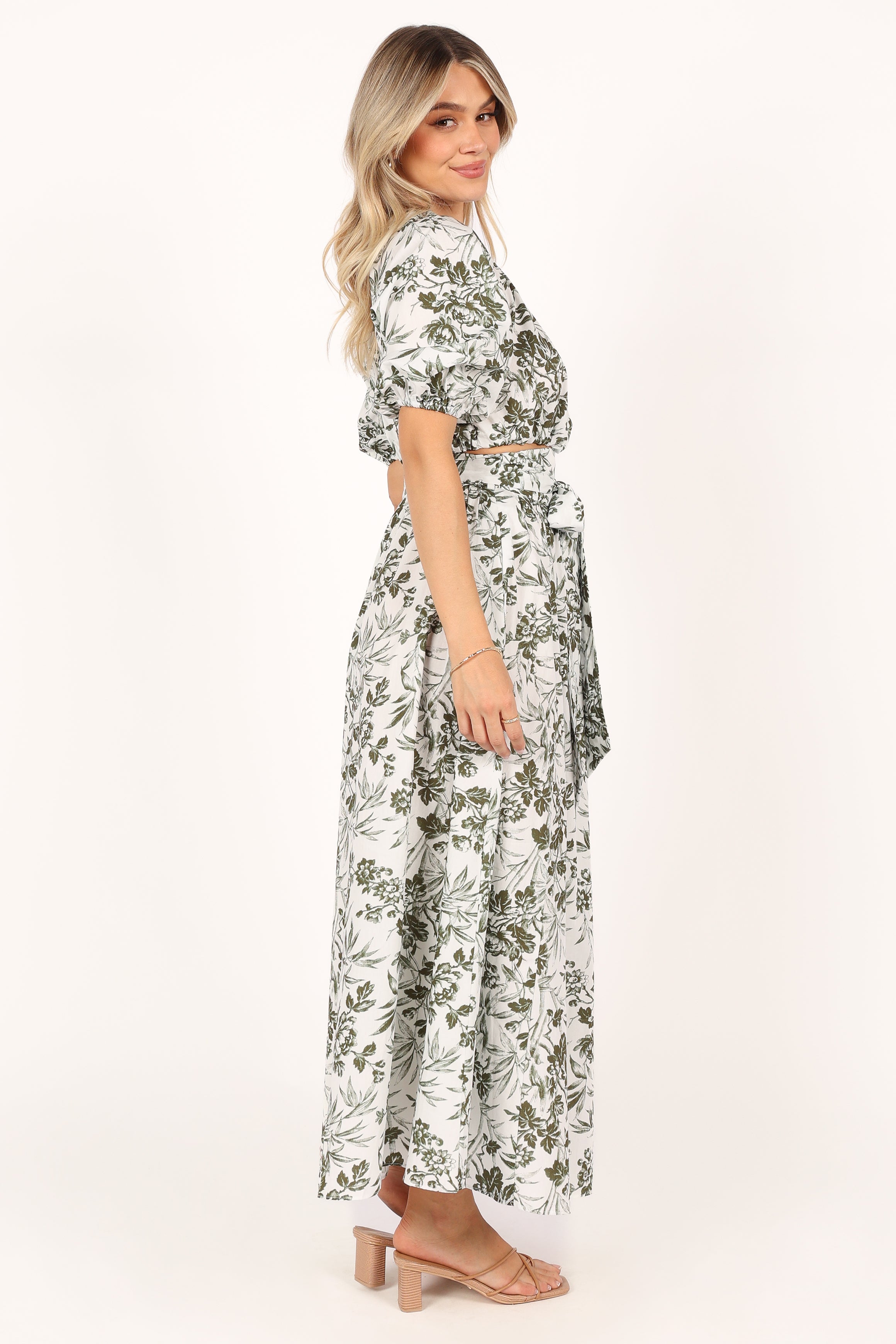 Petal and Pup USA SETS Delilah Set - Green Floral