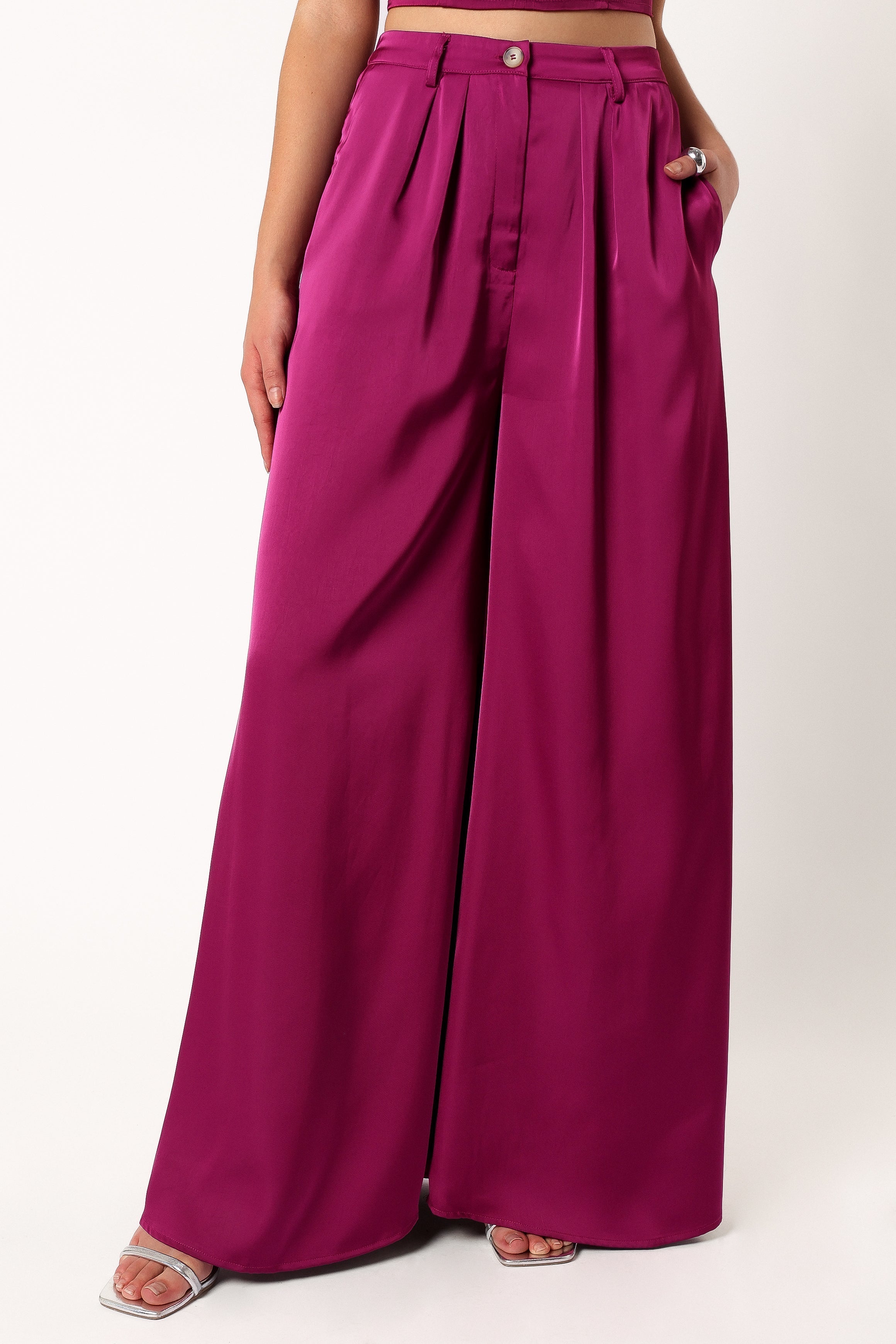 Petal and Pup USA SETS Felix Two Piece Set - Magenta