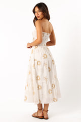 Petal and Pup USA SETS Francesca Two Piece Set - White Beige