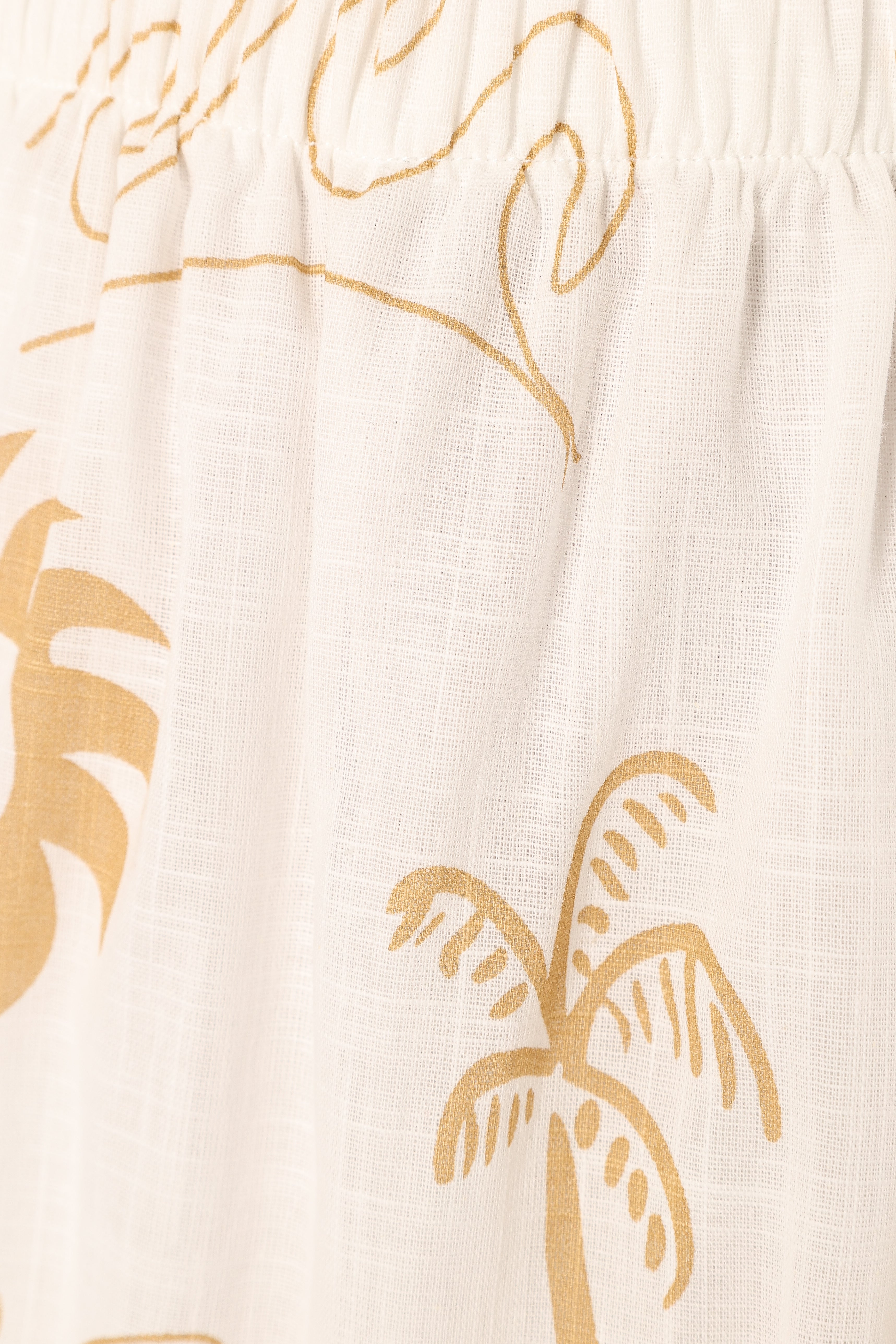 Petal and Pup USA SETS Francesca Two Piece Set - White Beige