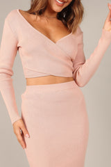 Petal and Pup USA SETS Gianna Knitted Set - Blush