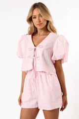 Petal and Pup USA SETS Hanna Short Set - Pink