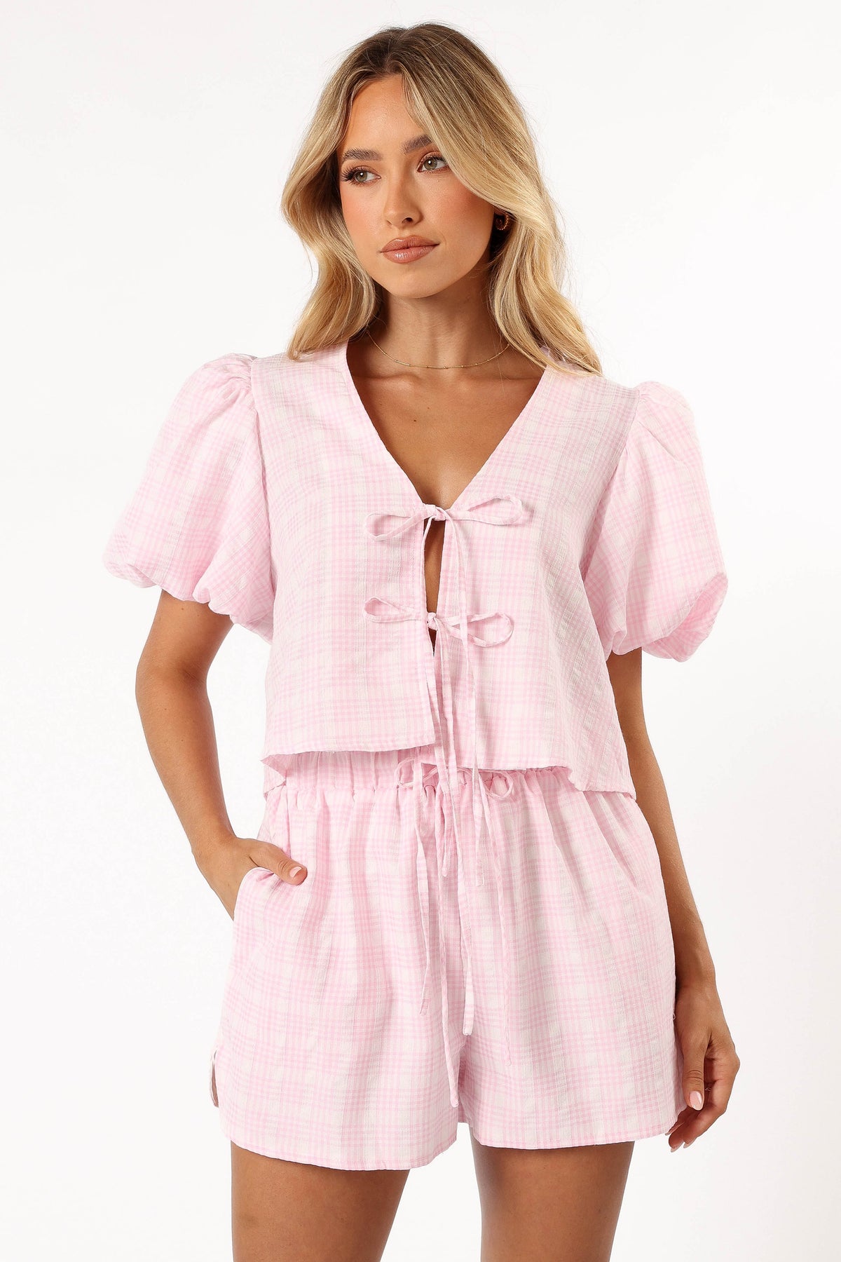 Petal and Pup USA SETS Hanna Short Set - Pink