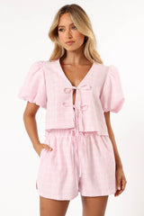 Petal and Pup USA SETS Hanna Short Set - Pink
